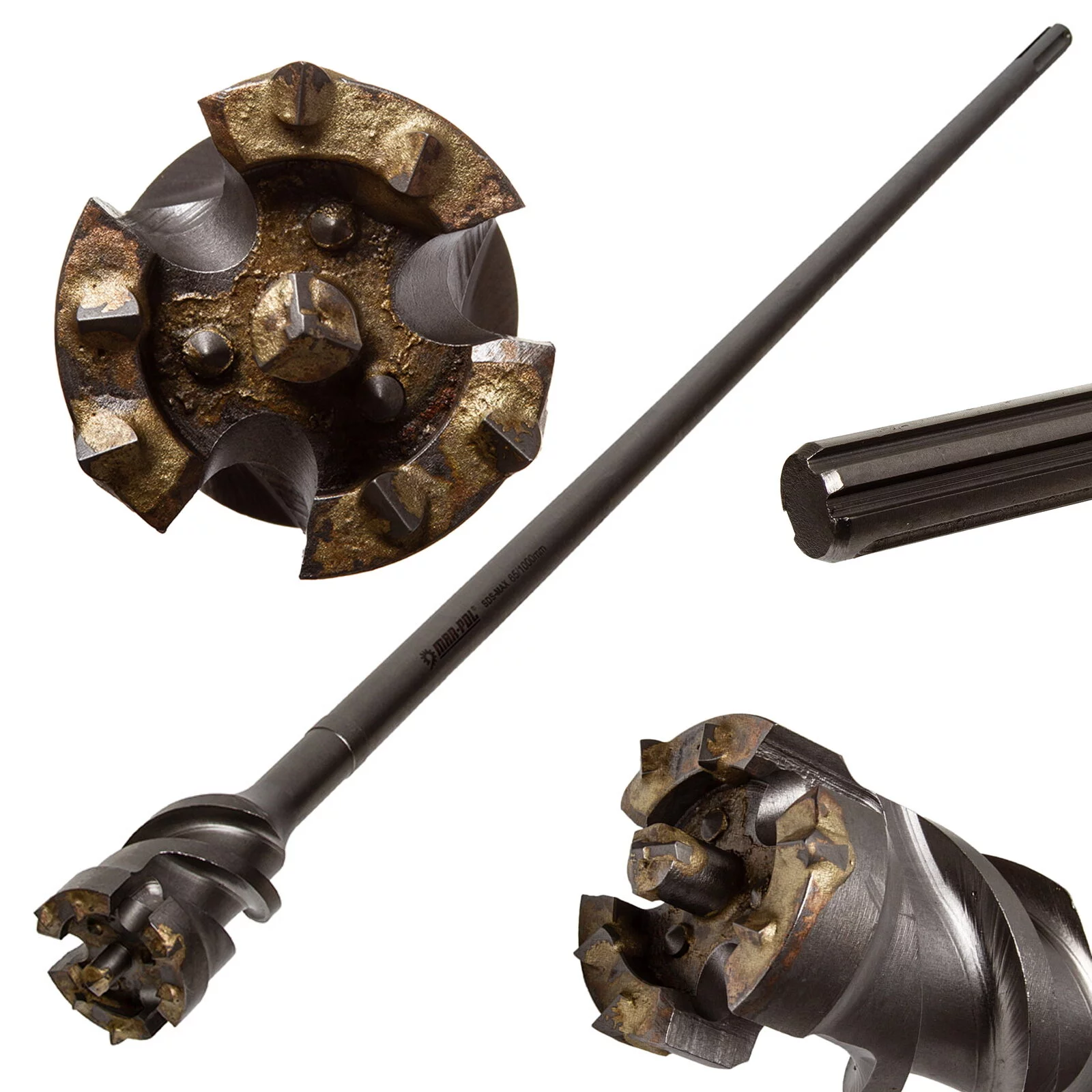 WIERTŁO PRZEBICIOWE SDS-MAX 65*1000MM