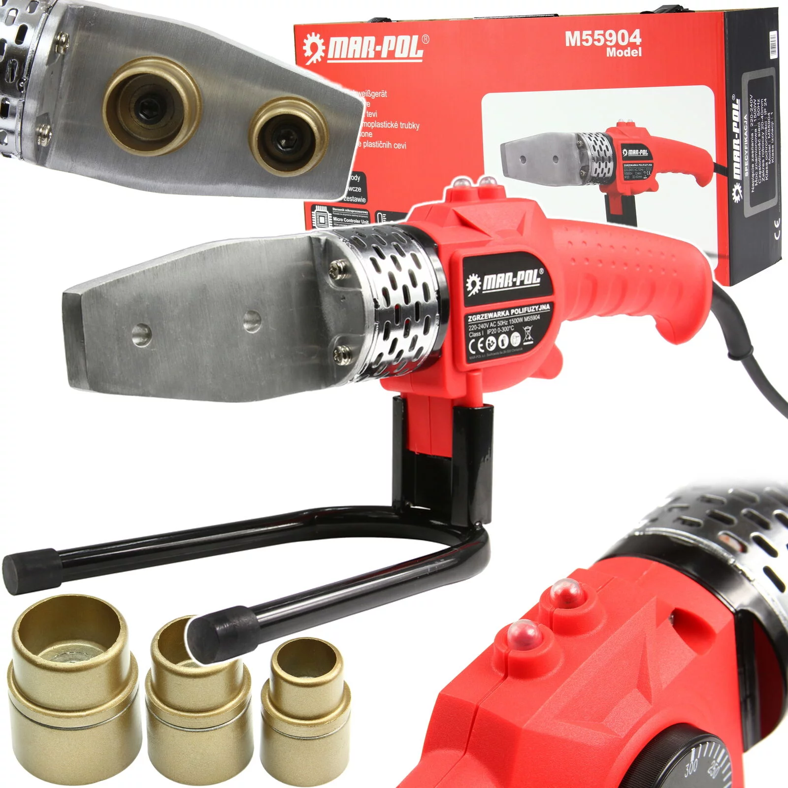 ZGRZEWARKA DO RUR 1,5kw PRO