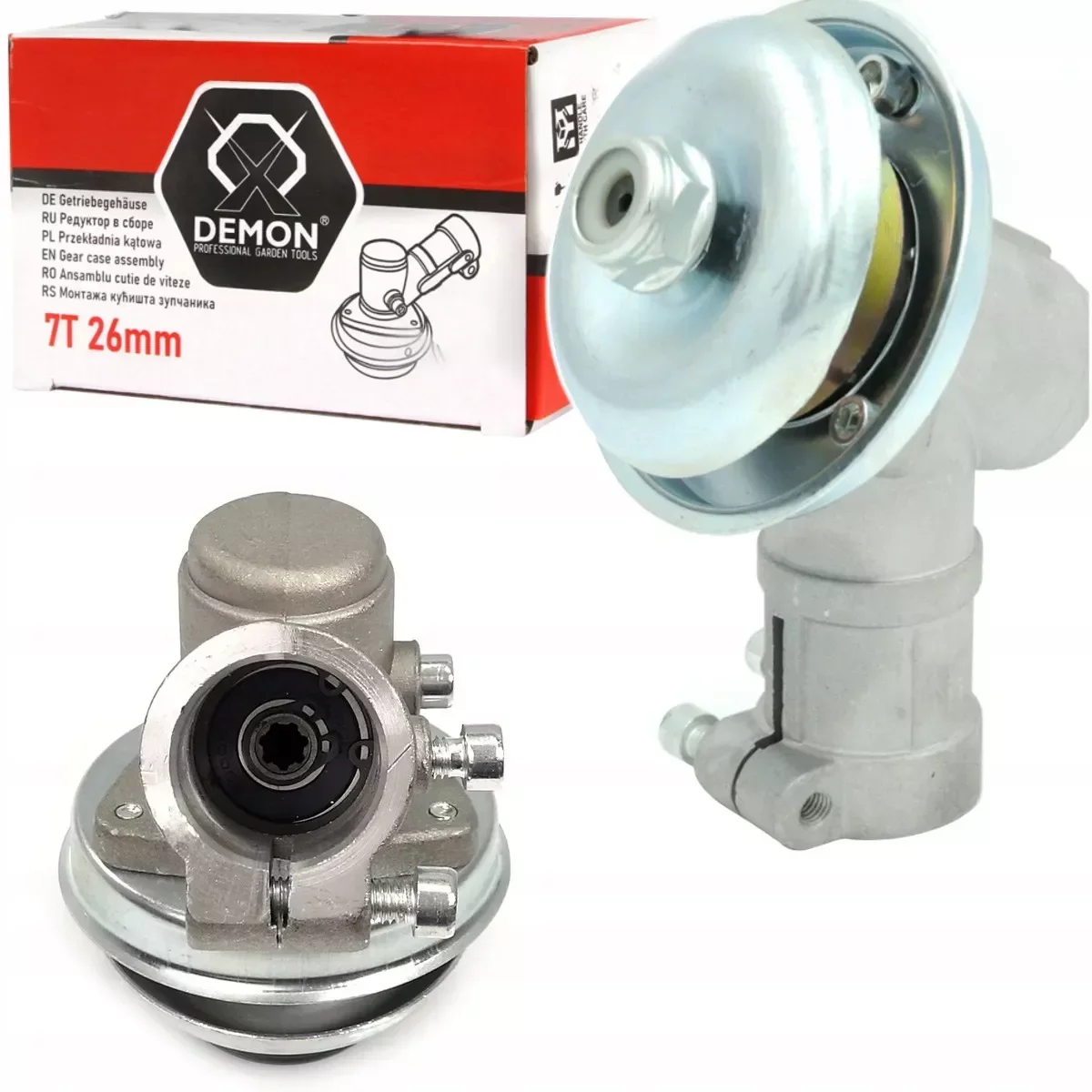 GŁOWICA PRZEKŁADNIA KĄTOWA KOSY SPALINOWEJ FREZ 7