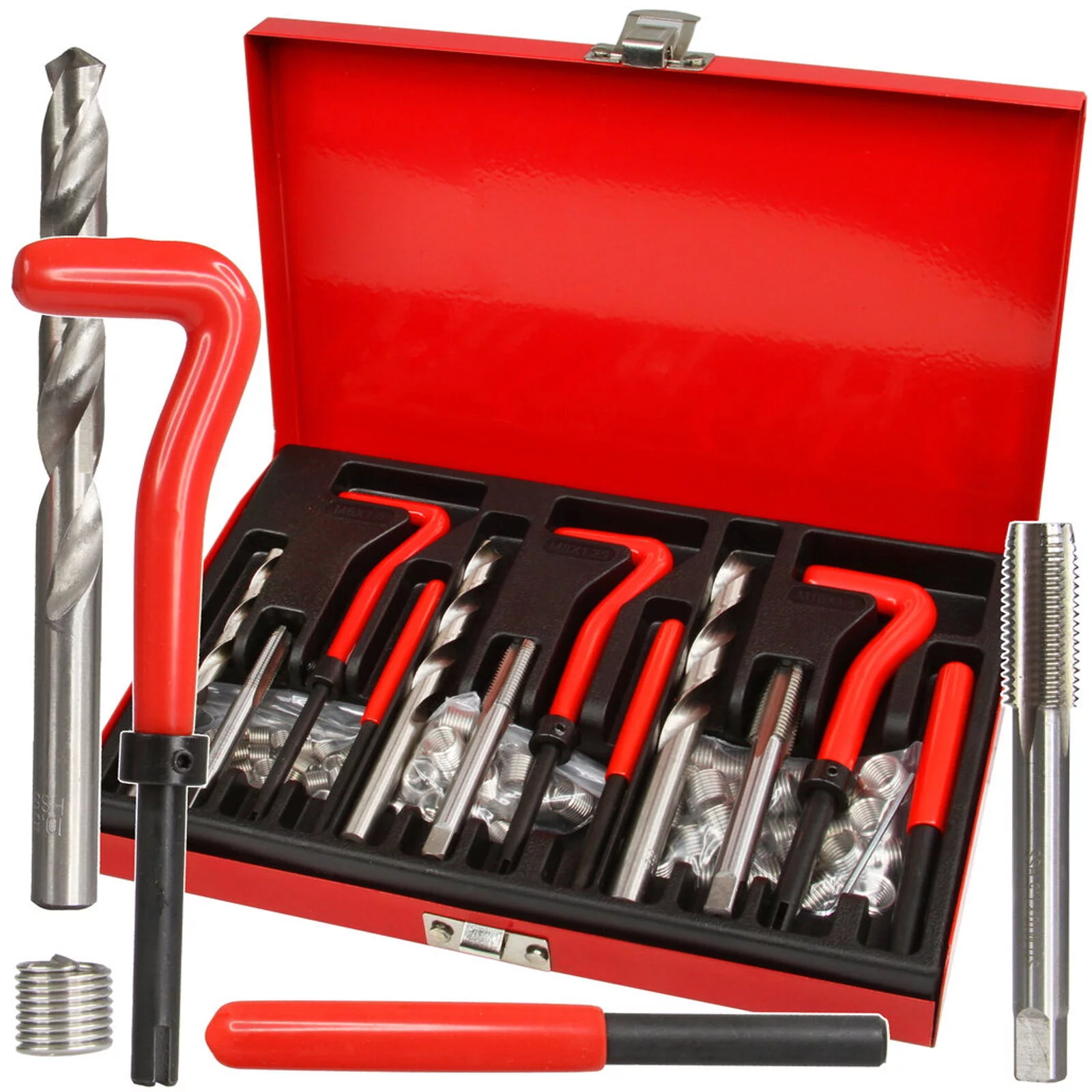 ZESTAW DO NAPRAWY GWINTÓW 88el.