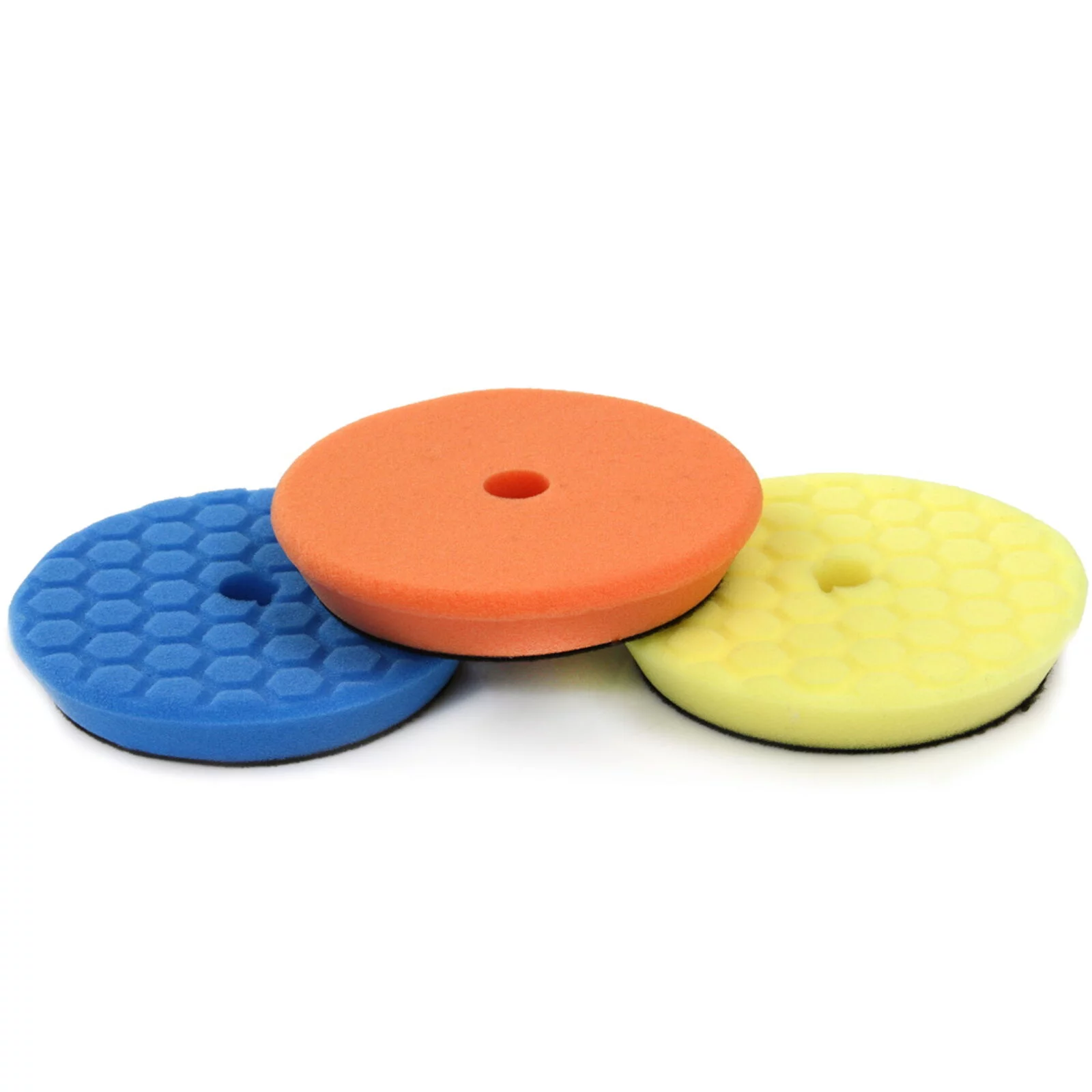 ZESTAW PADÓW POLERSKICH 150mm Rapid