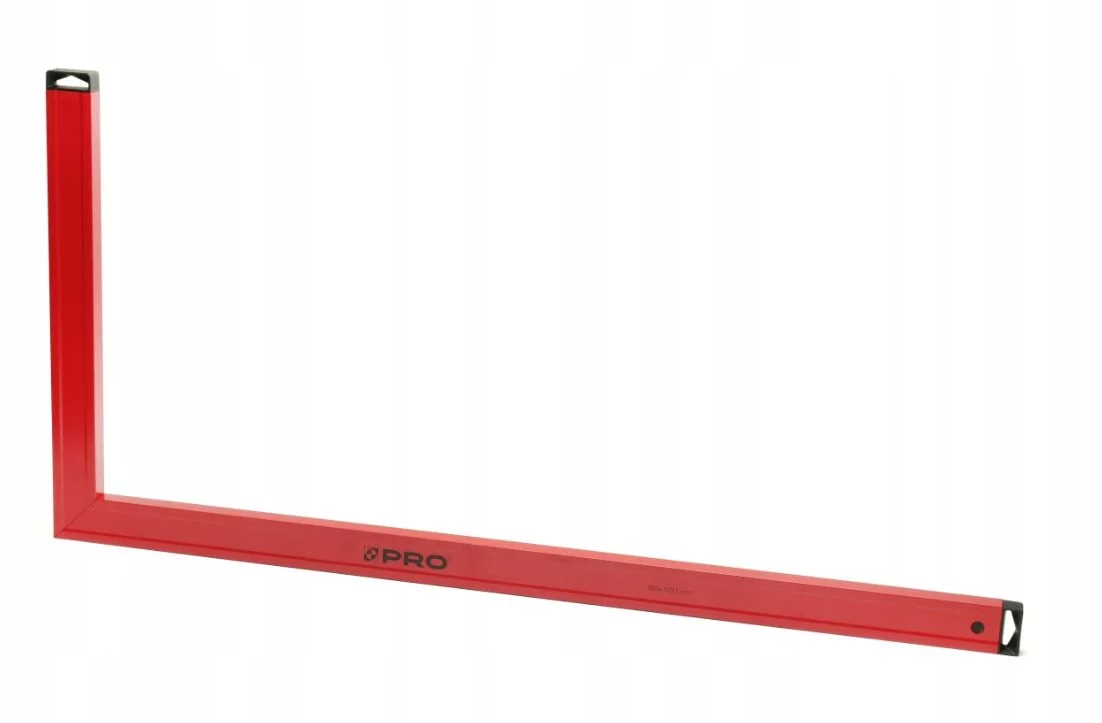 KĄTOWNICA CZERWONA 50X100CM