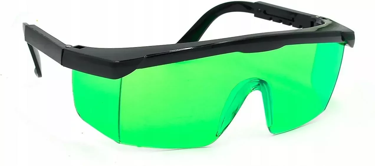 OKULARY LASEROWE ZIELONE LG-G