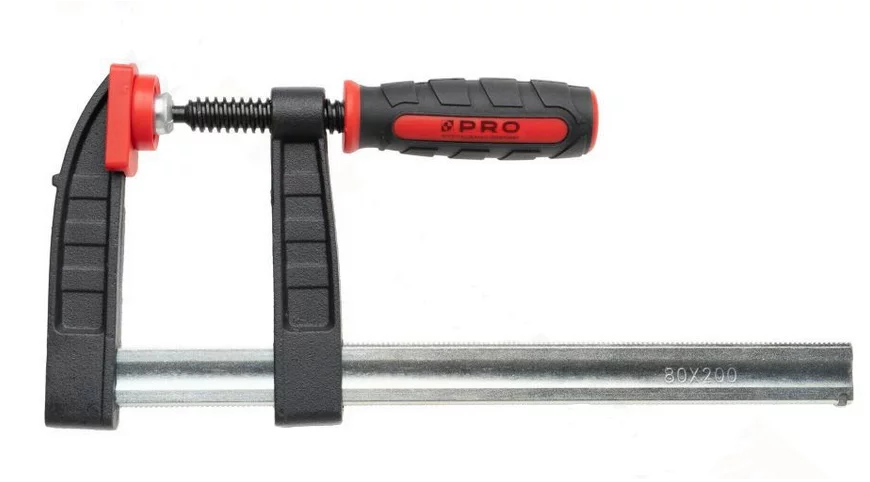 ŚCISK STOLARSKI TYP "F" 120X500MM