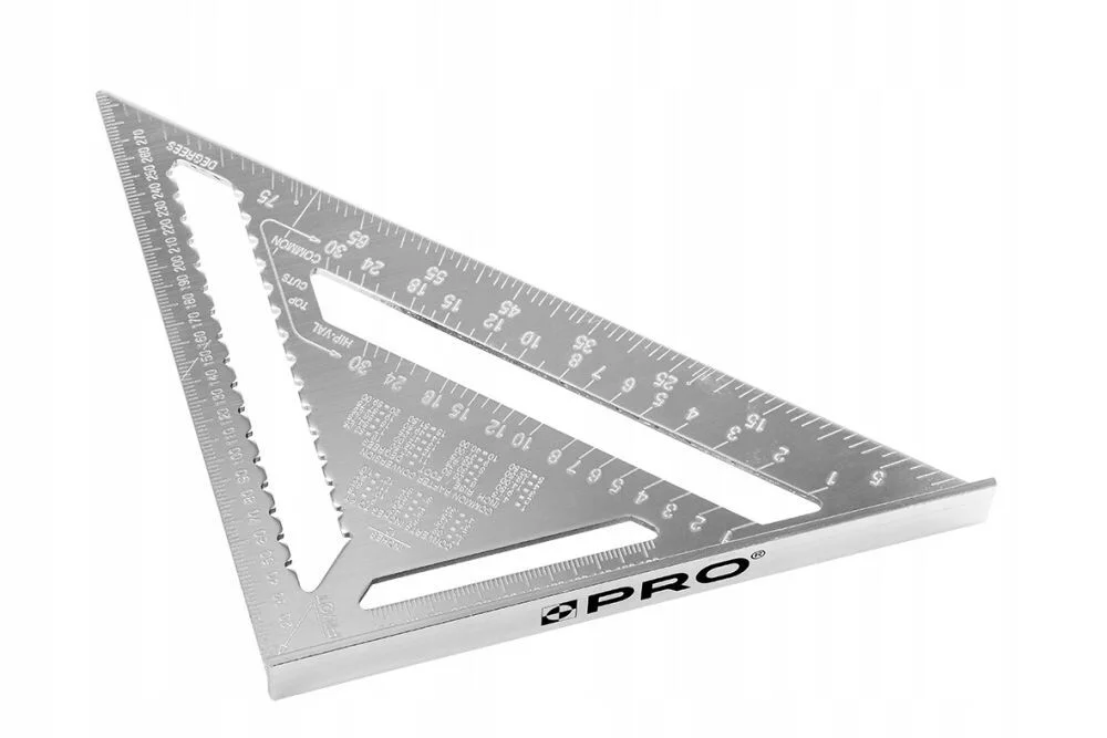 KĄTOWNIK STALOWY Z PODSTAWĄ 300NM PKT-KS300N