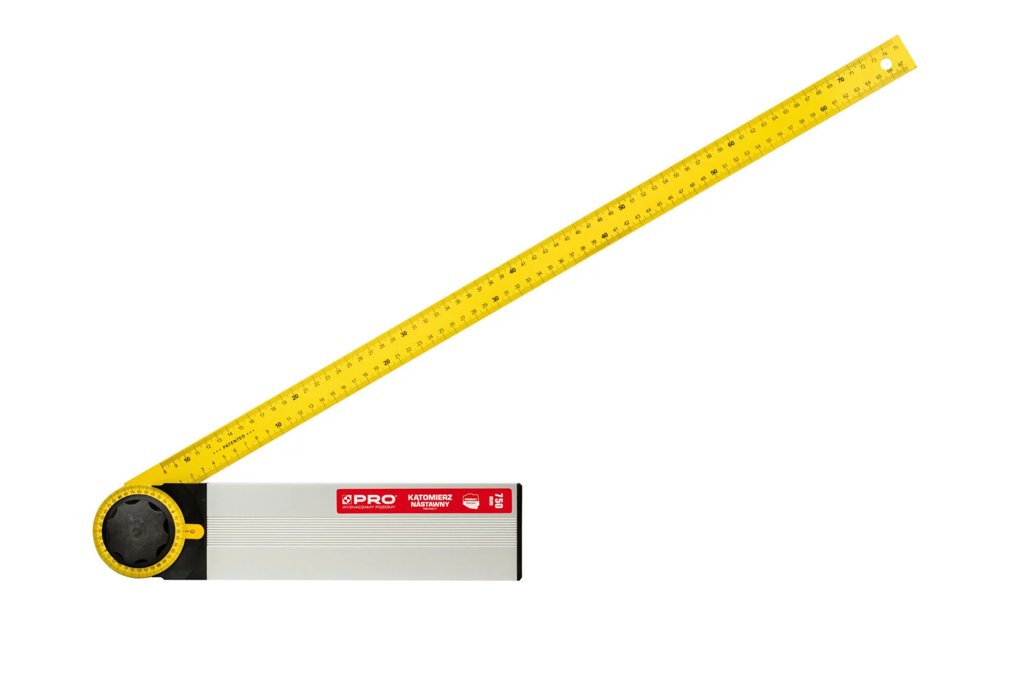 KĄTOMIERZ NASTAWNY 750MM