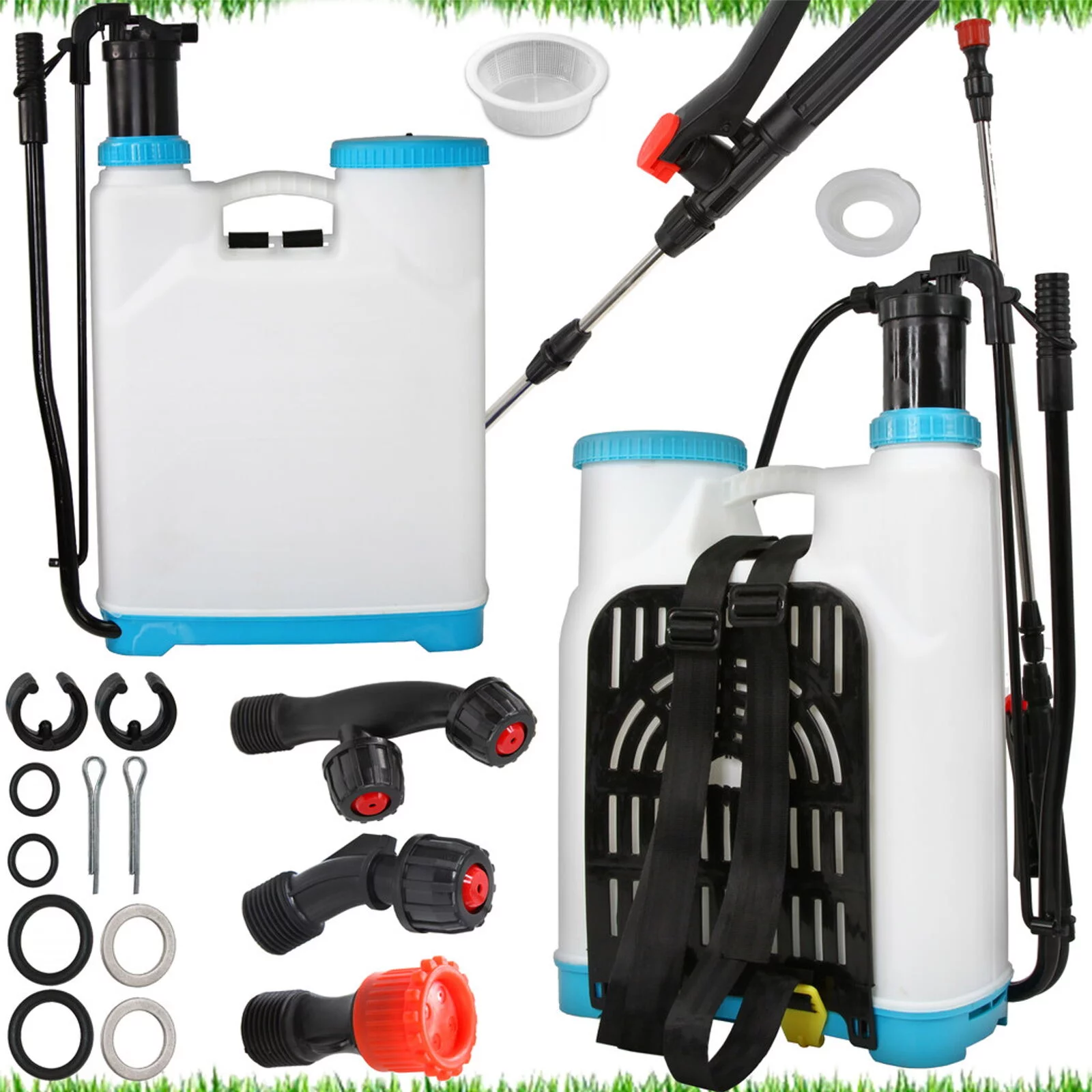 OPRYSKIWACZ PLECAKOWY 16L