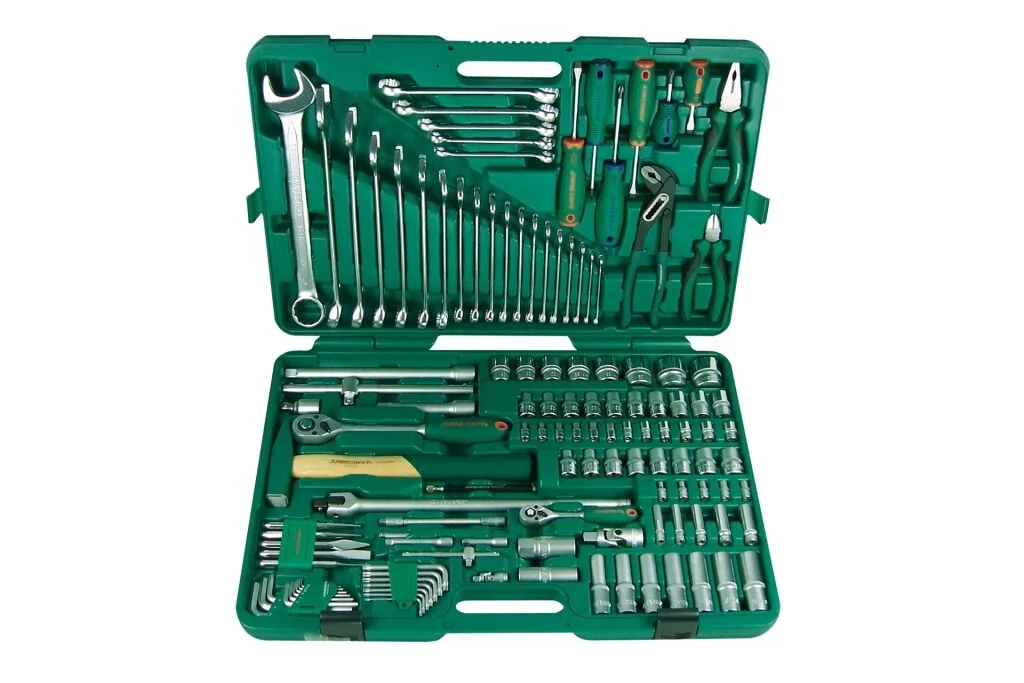 ZESTAW 127EL. KLUCZE NASADOWE