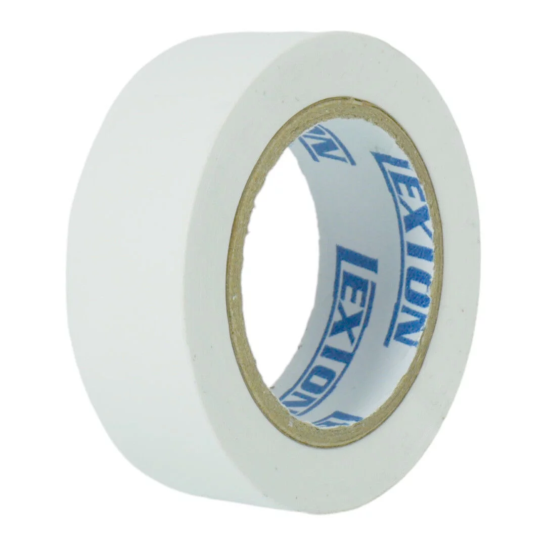 TAŚMA IZOLACYJNA 19MM BIAŁA 10M