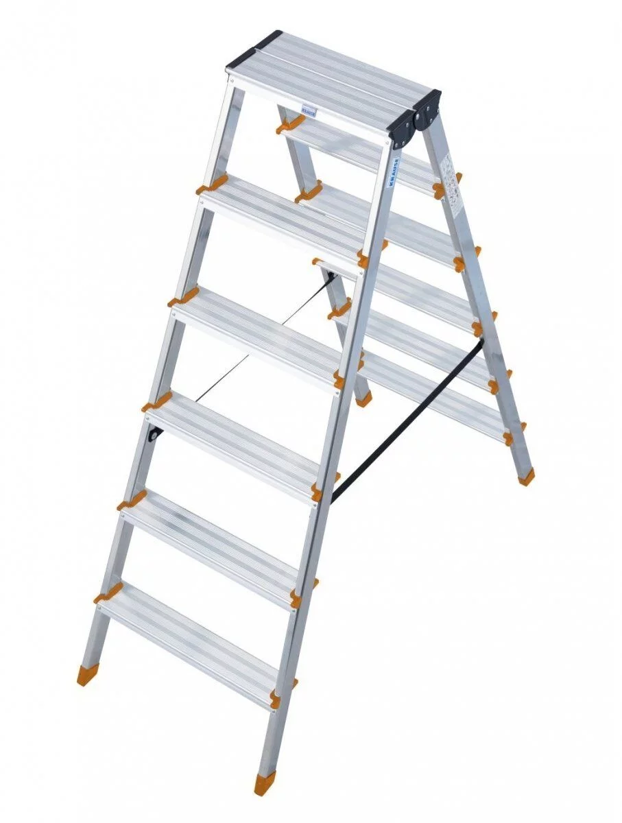 DRABINA 2X6 ROZSTAWNA DWUSTRONNA DOPPLO