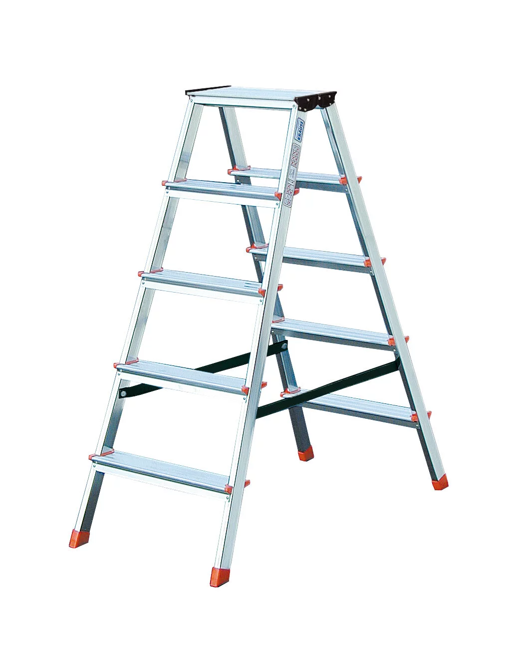 DRABINA 2X5 ROZSTAWNA DWUSTRONNA DOPPLO