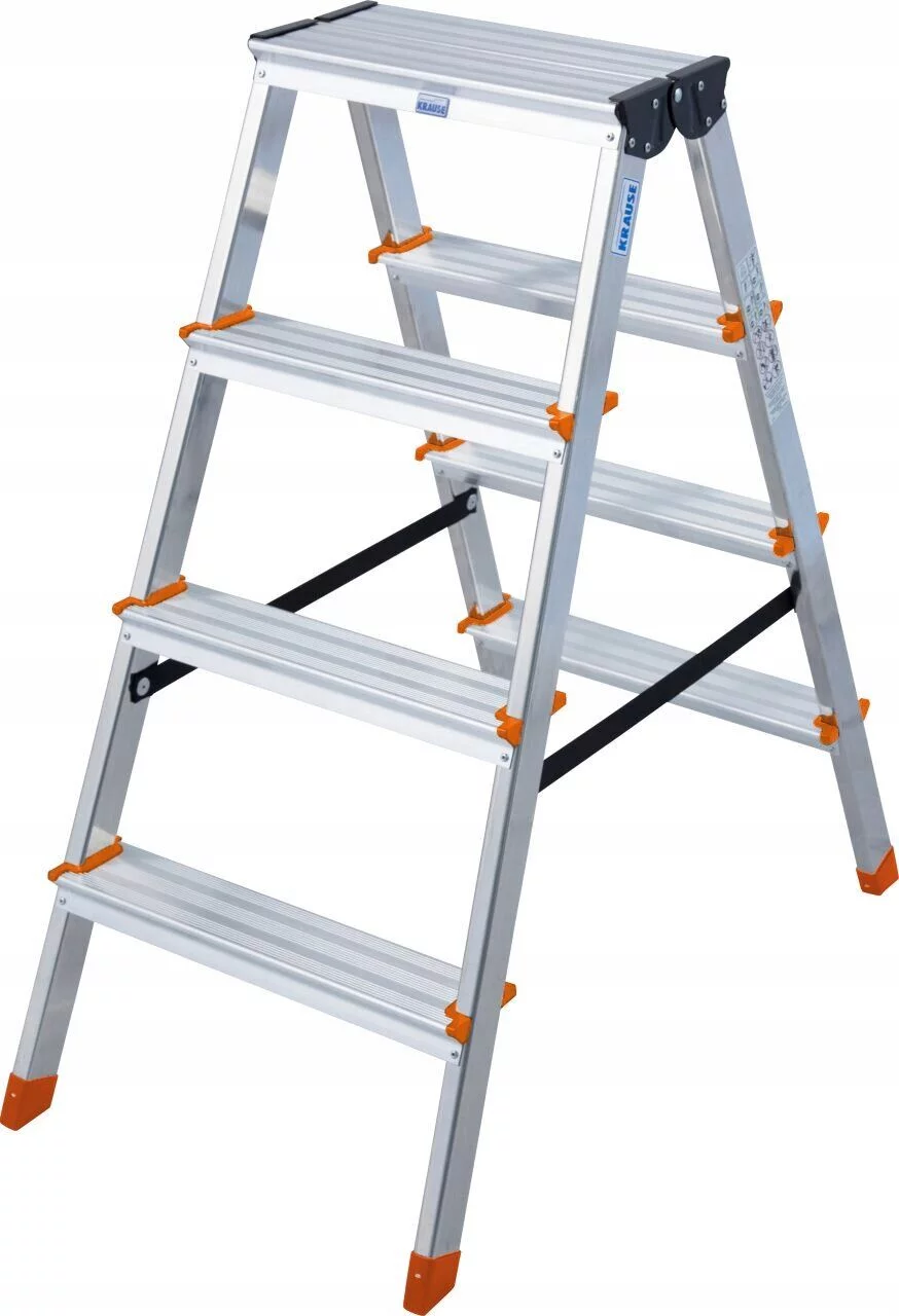 DRABINA 2X4 ROZSTAWNA DWUSTRONNA DOPPLO