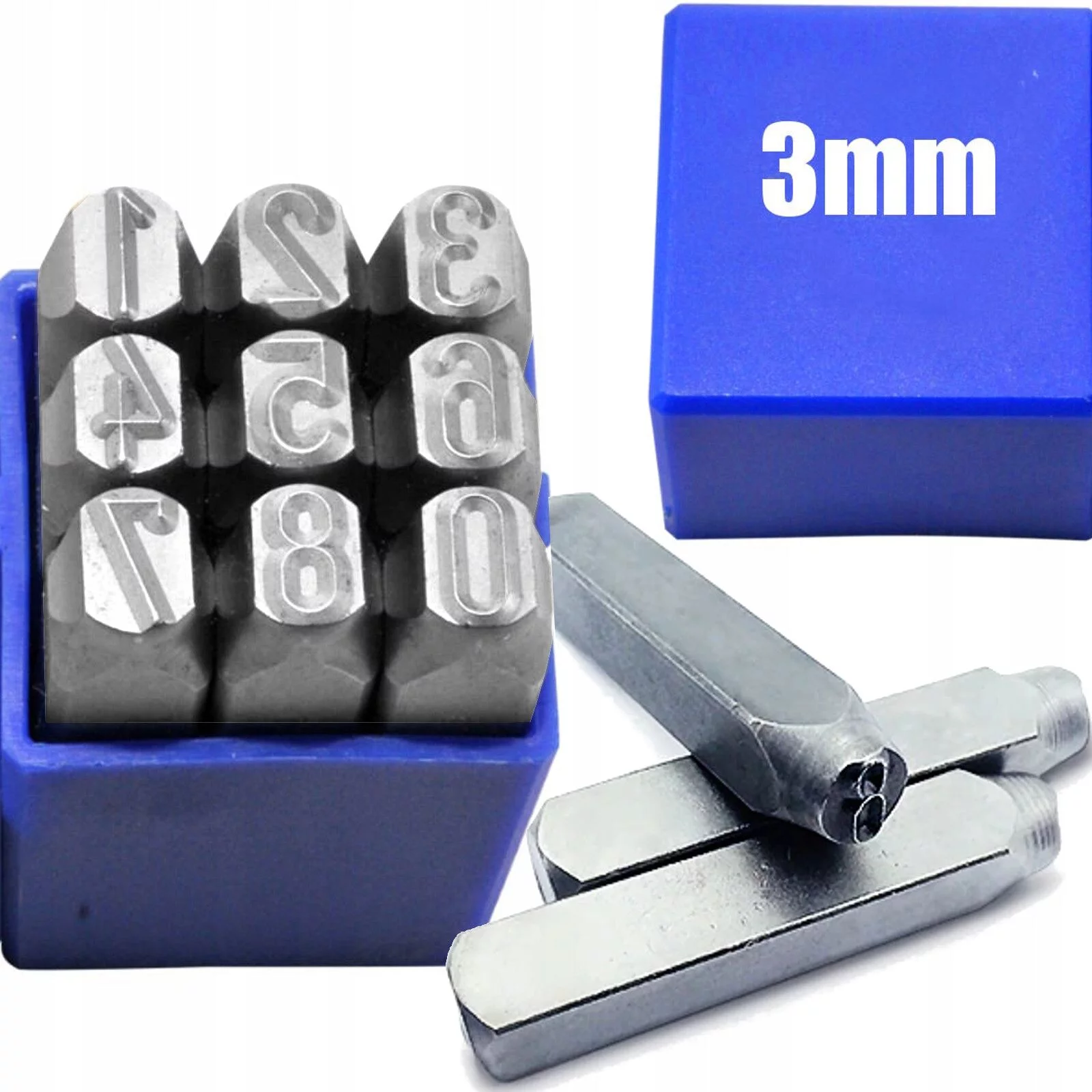 ZNACZNIKI CYFRY 0-9 3mm