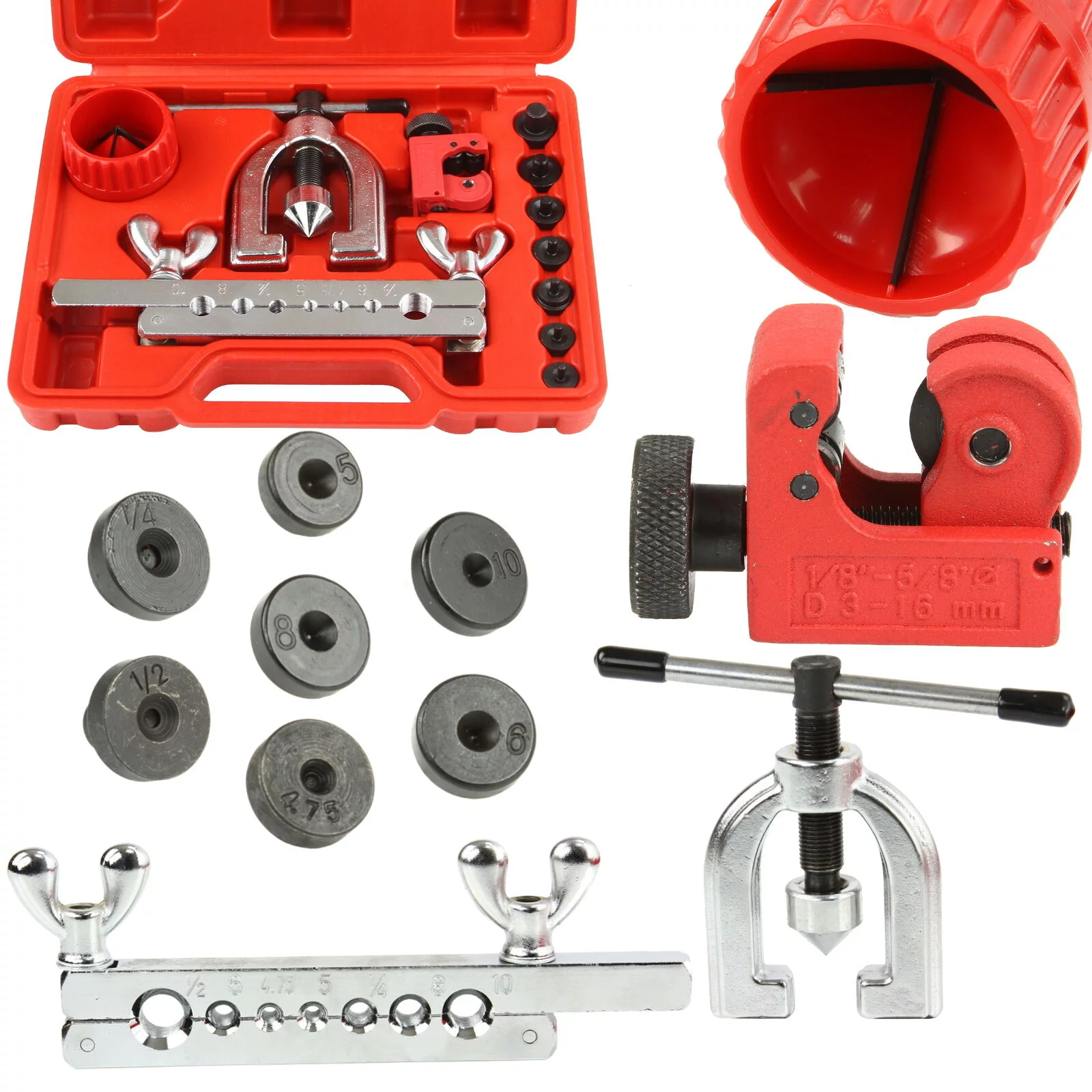 ZESTAW DO ZARABIANIA PRZEWODÓW HAMULCOWYCH