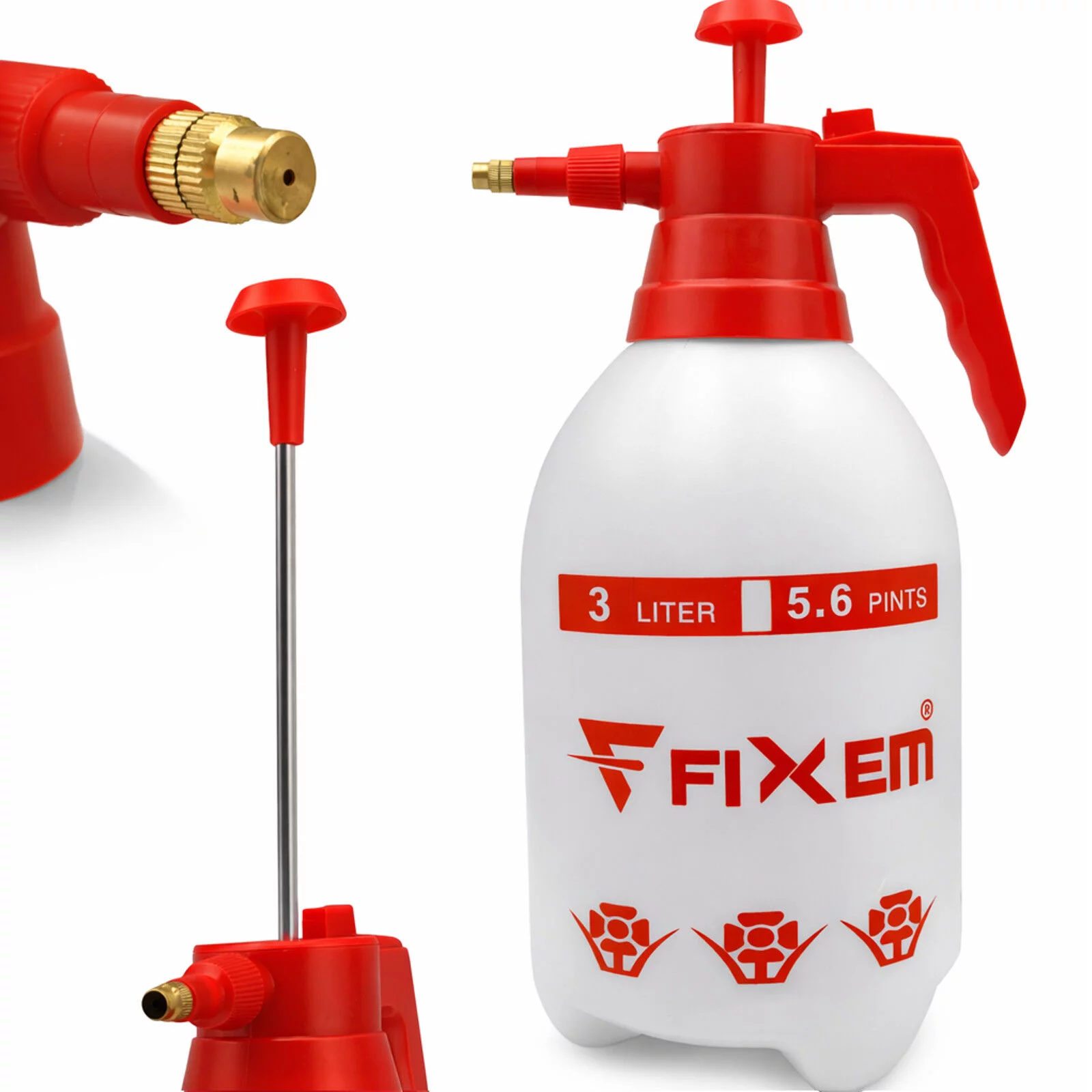 OPRYSKIWACZ RĘCZNY 3L