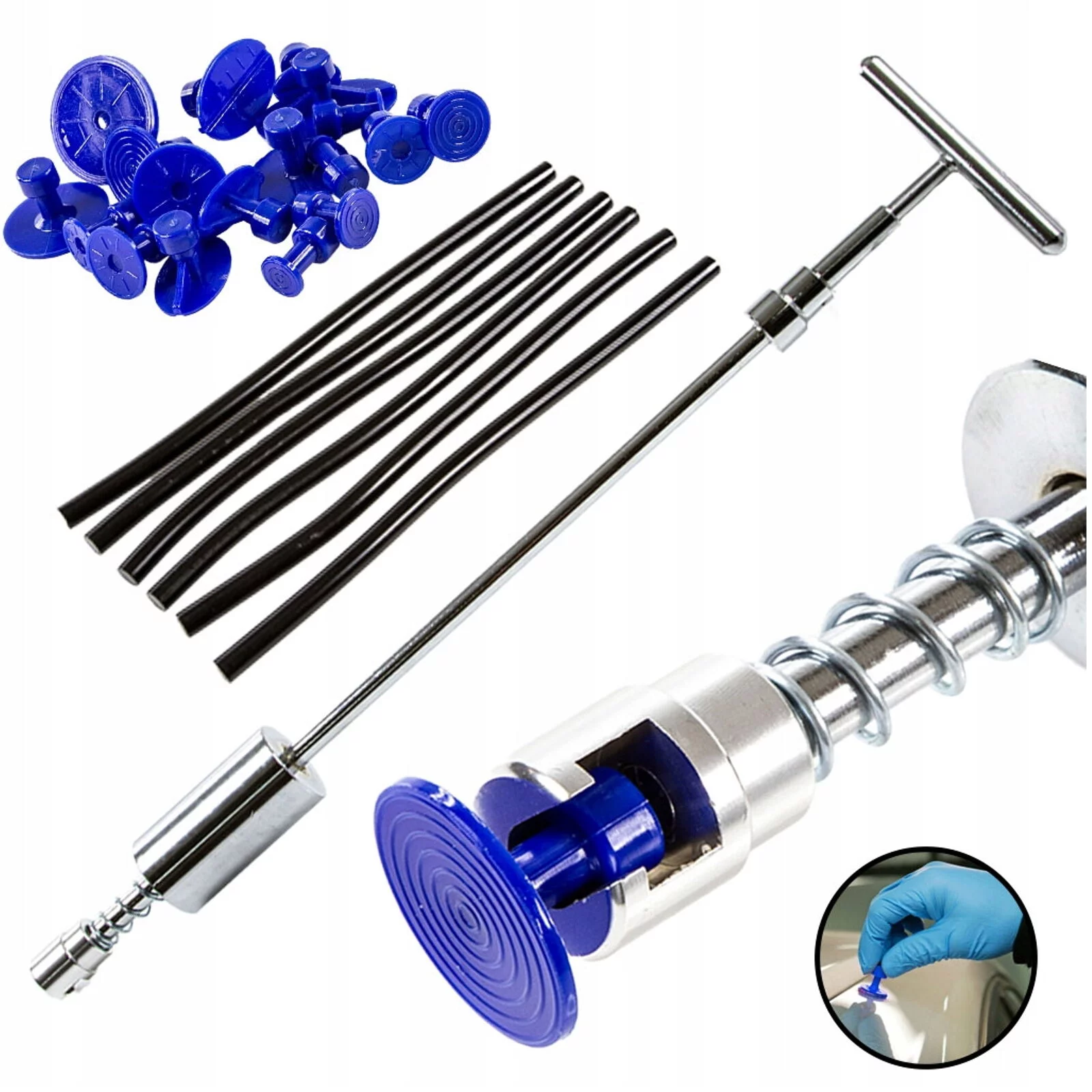 ZESTAW USUWANIA WGNIECEŃ W KAROSERII