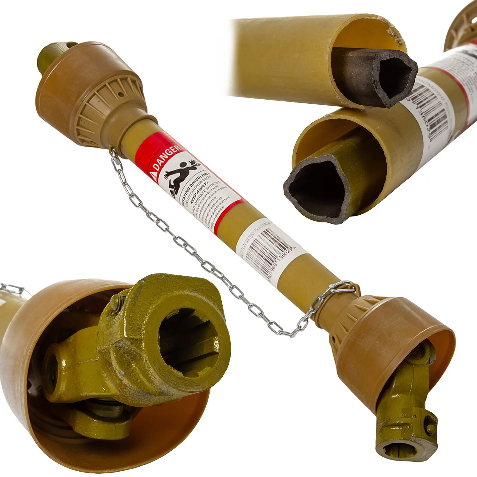 WAŁEK TRANSMISYJNY RUROWY 3-T | 75cm