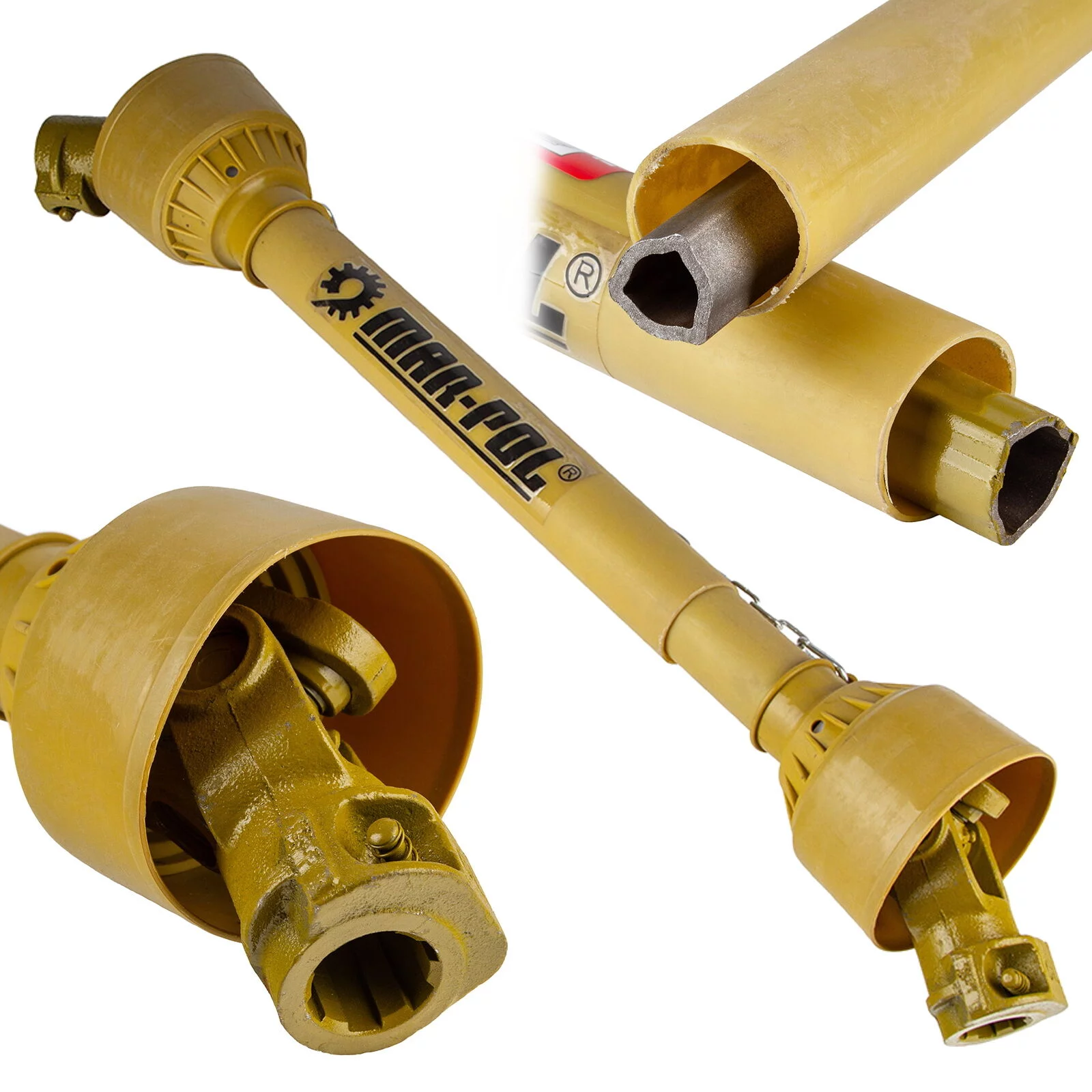 WAŁEK TRANSMISYJNY RUROWY 3-T | 80cm