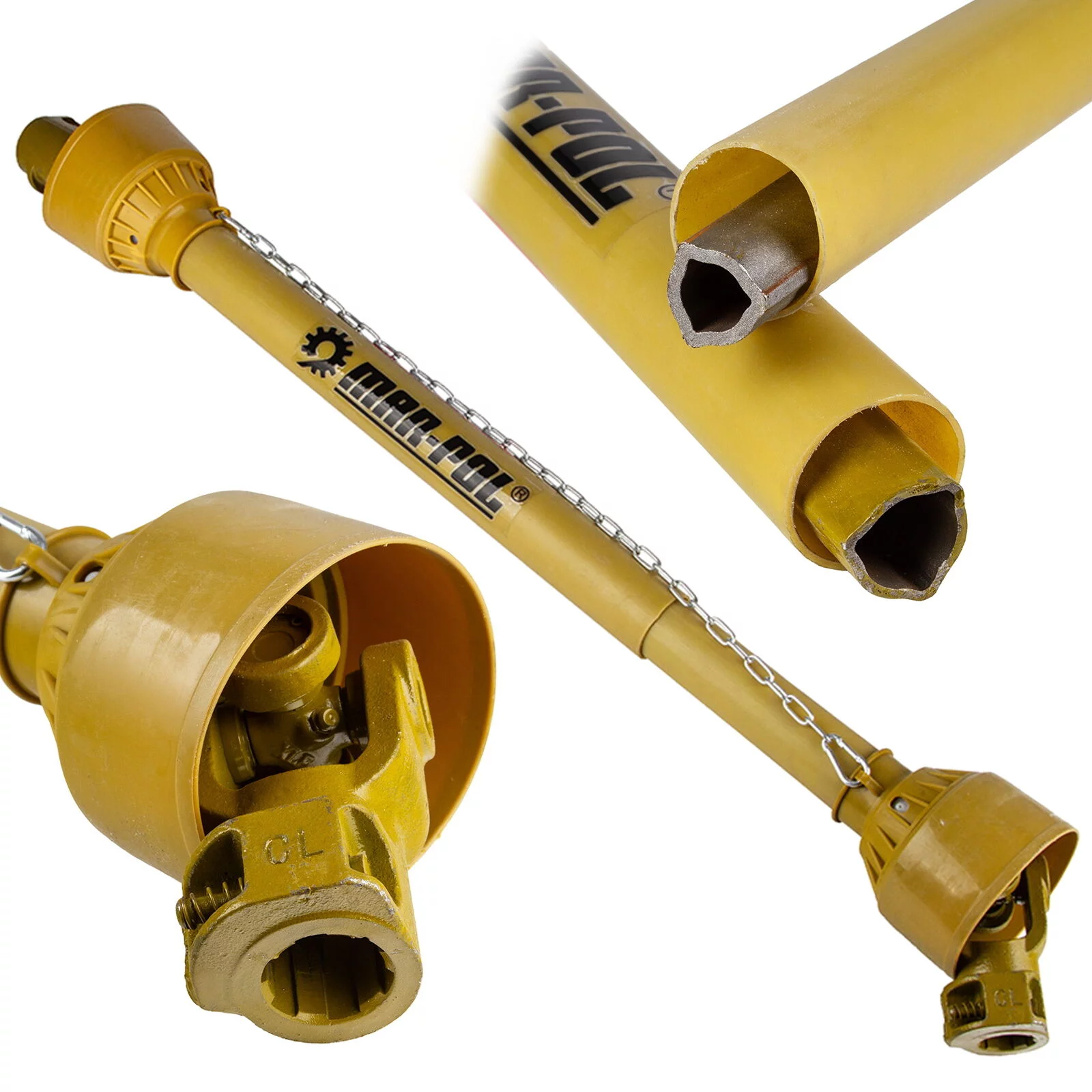 WAŁEK TRANSMISYJNY RUROWY 3-T | 90cm