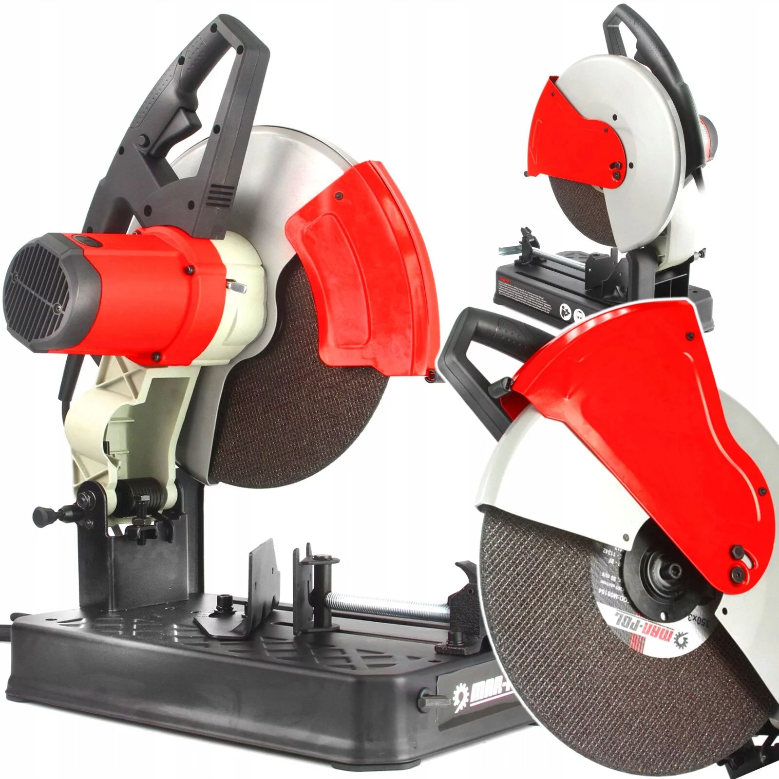 PRZECINARKA DO METALU 350mm 230V