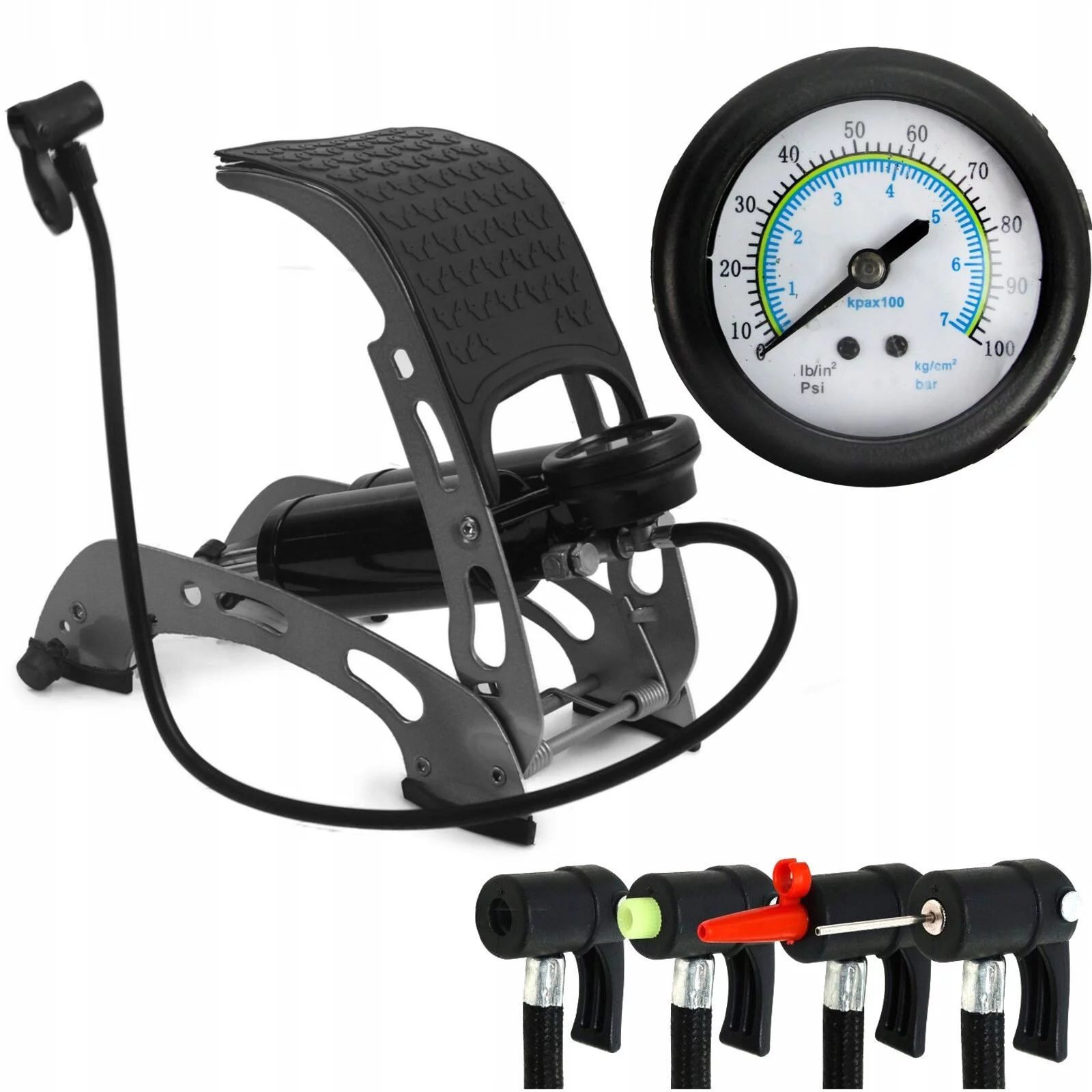 POMPKA NOŻNA 2-tłoki MP