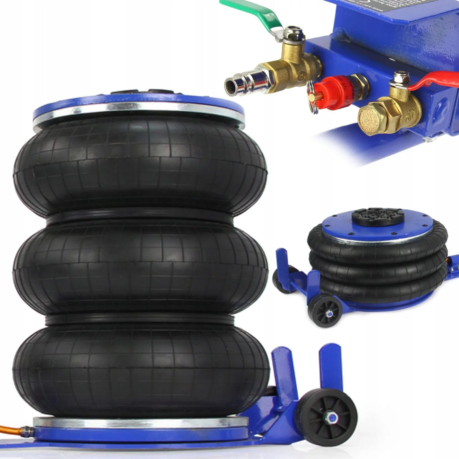 PODNOŚNIK PNEUMATYCZNY BAŁWANKOWY 5T