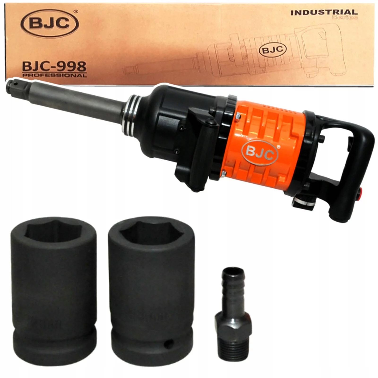 KLUCZ PNEUMATYCZNY UDAROWY 1"  BJC 998