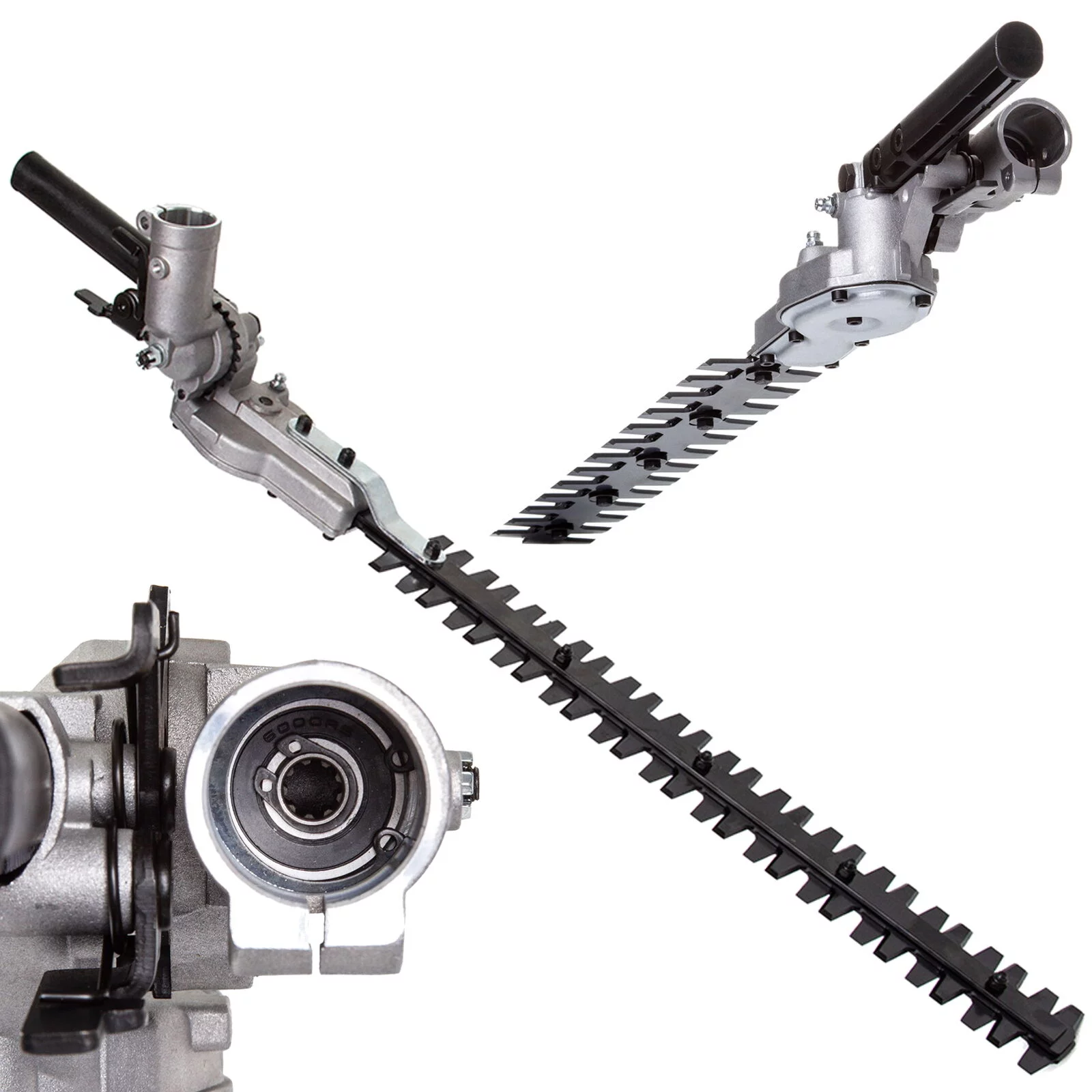 NOŻYCE DO ŻYWOPŁOTU DO KOSY NA RURĘ 28 MM 9 FREZ PRZYSTAWKA