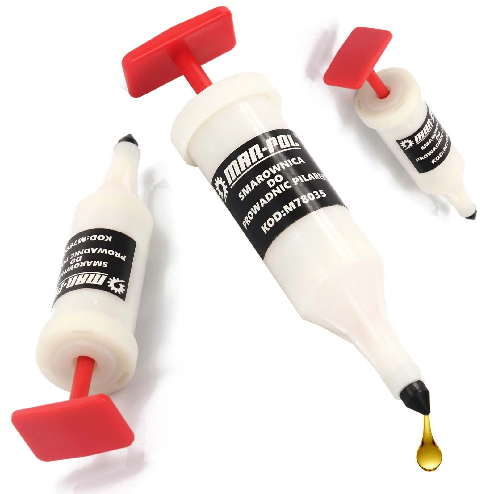 SMAROWNICZKA DO PROWADNIC ŁAŃCUCHA