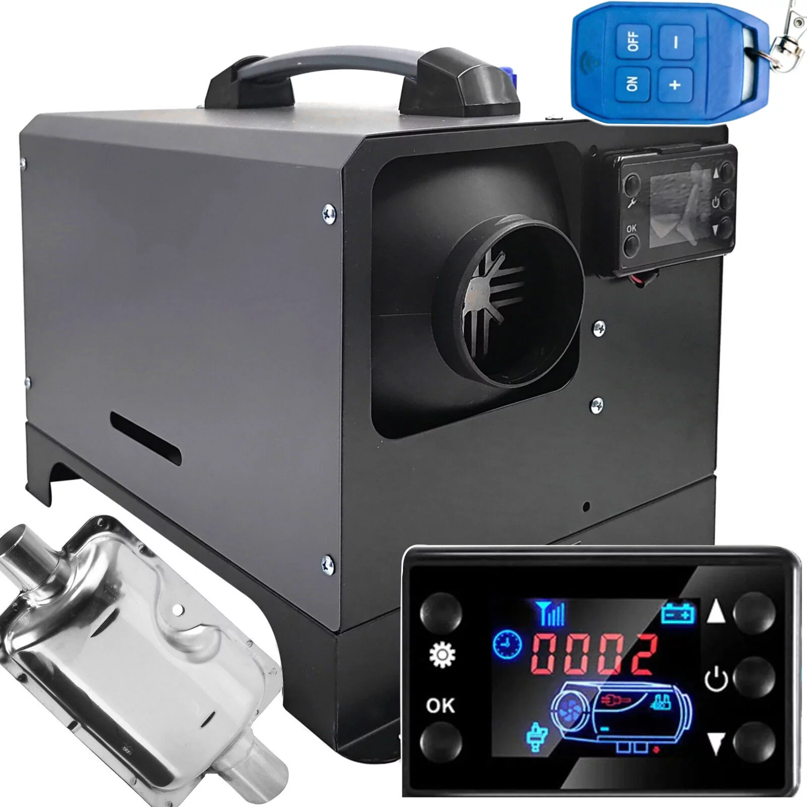 NAGRZEWNICA SAMOCHODOWA 12 / 230V typ webasto