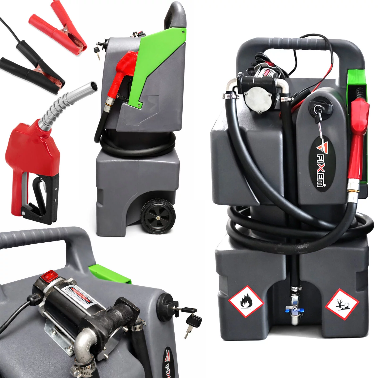 MOBILNY DYSTRYBUTOR ON 12V 60L ZESTAW