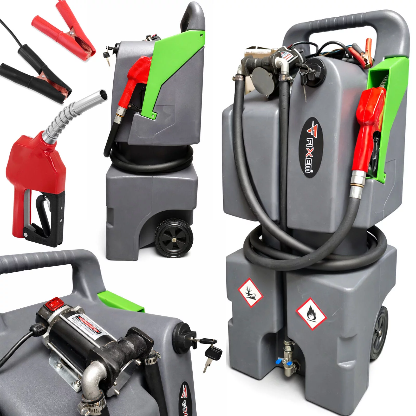 MOBILNY DYSTRYBUTOR ON 12V 115L ZESTAW