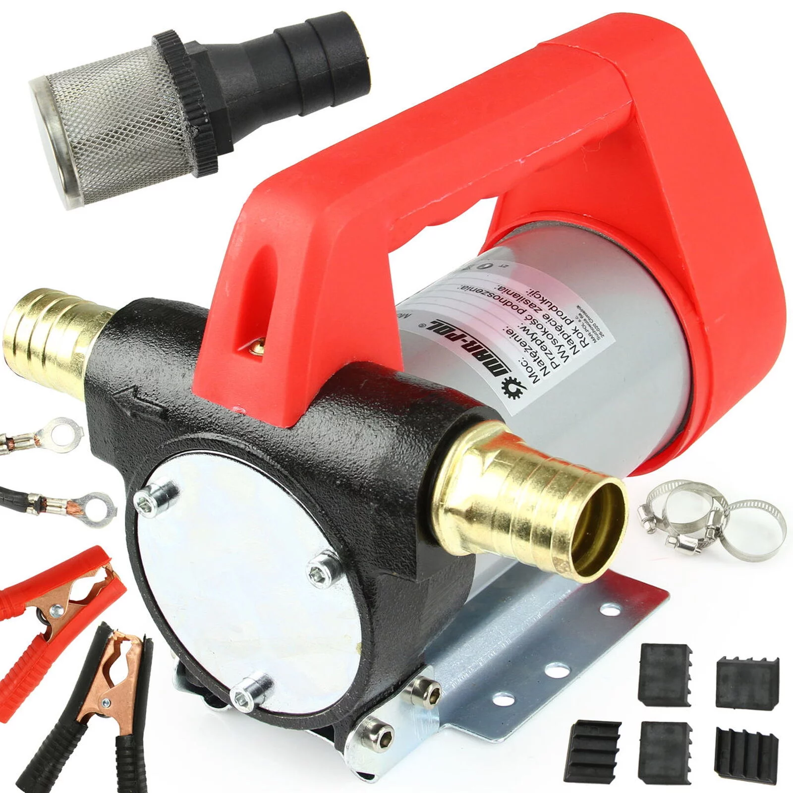 POMPA MINI CPN 12V M79926 RĄCZKA PLAST.