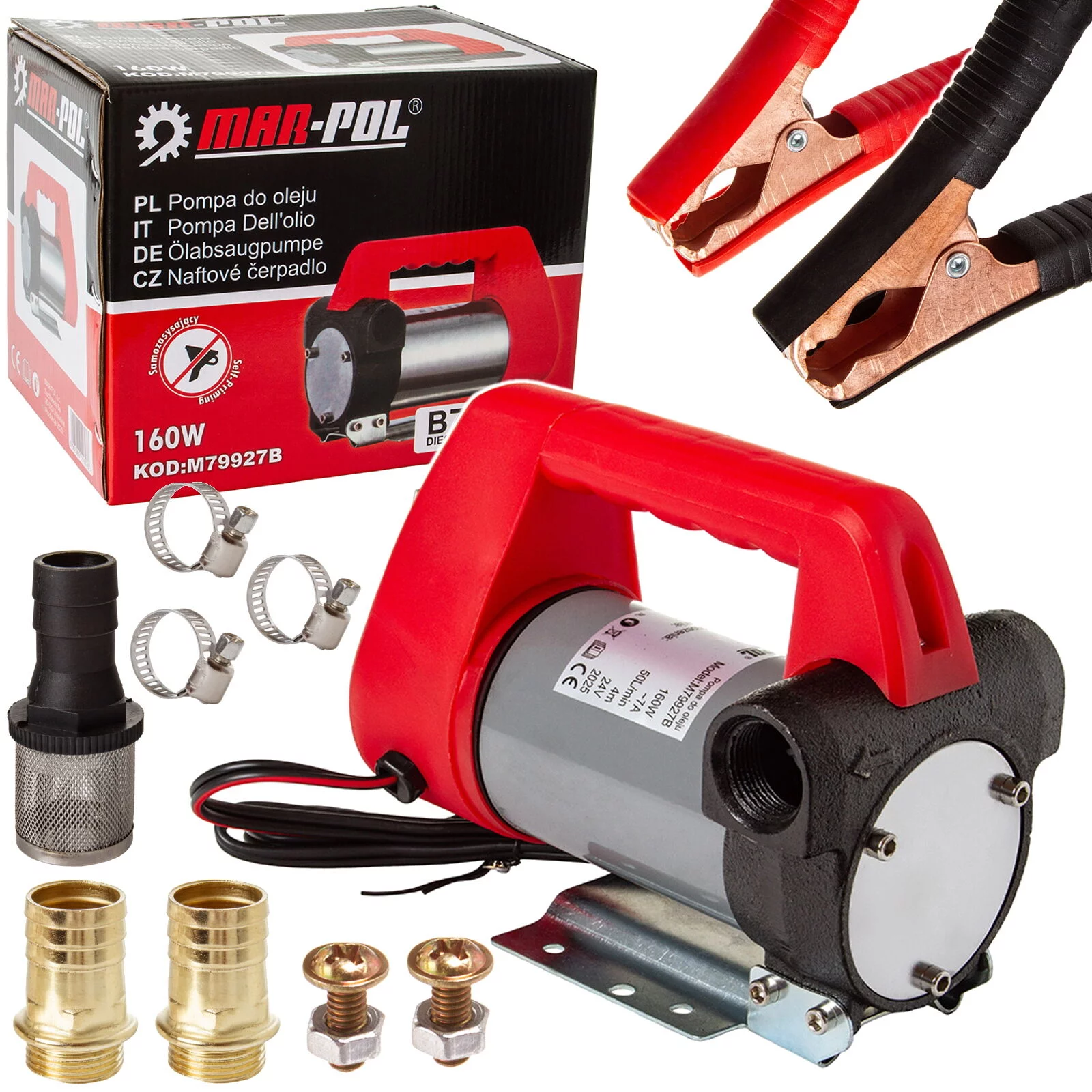 POMPA MINI CPN 24V M79927 RĄCZKA PLAST.