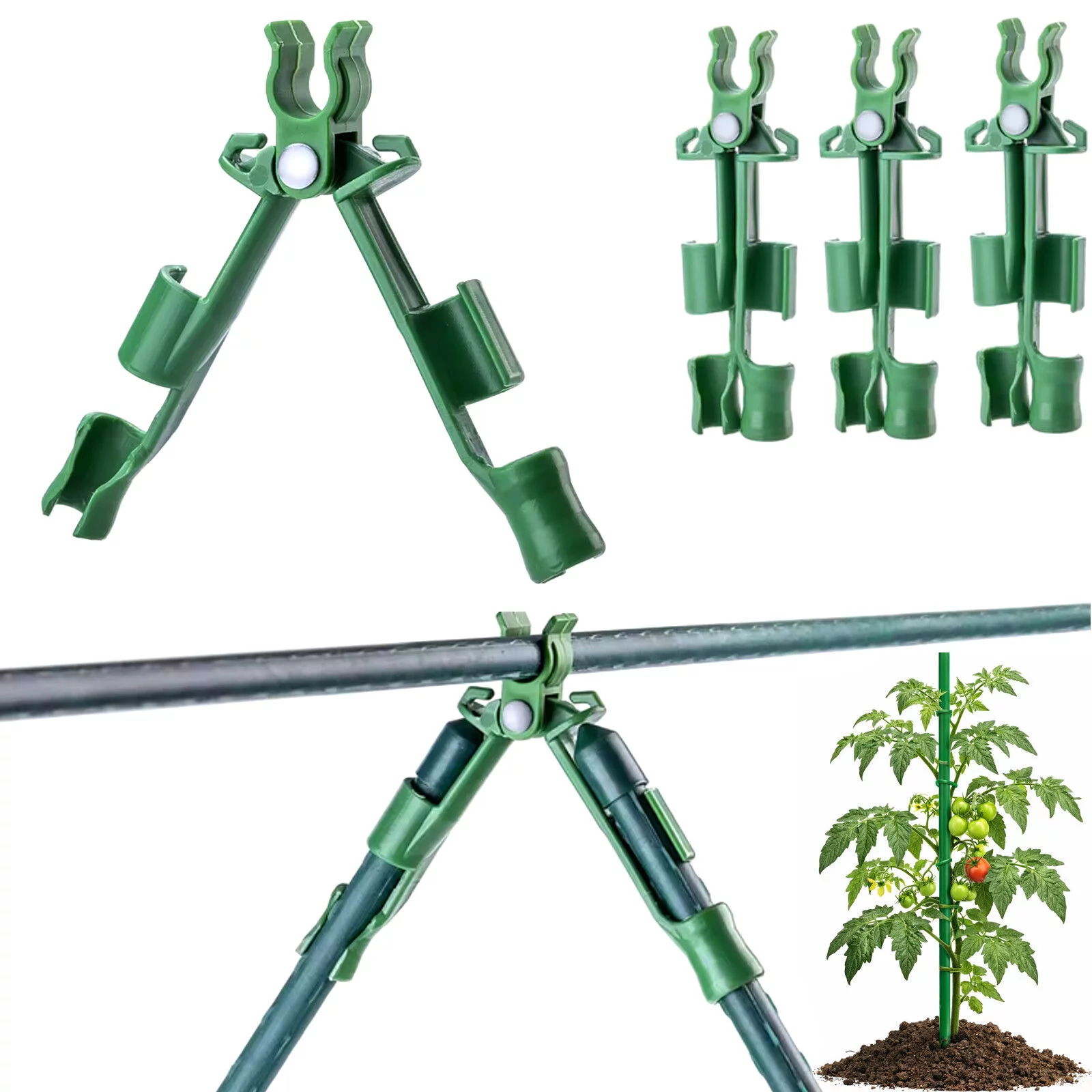 ŁĄCZNIK SZCZYTOWY DO TYCZEK 11mm 3szt