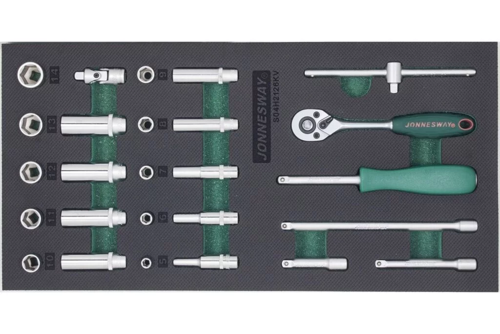 KPL.NARZĘDZI 26SZT. 1/4'' EVA