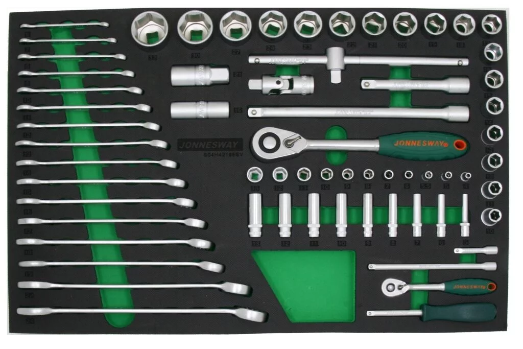 KPL. NARZĘDZI 65SZT. WKŁADKA EVA