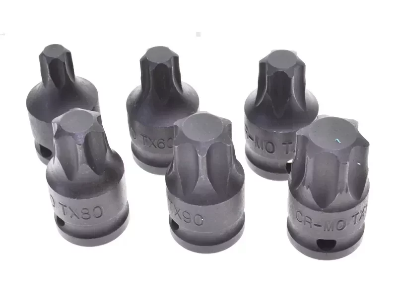 KPL. BITÓW TORX T55-T100 1/2''