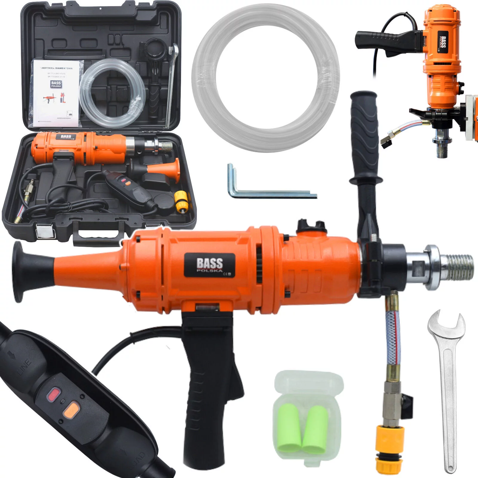 WIERTNICA DIAMENTOWA 1800W 7751