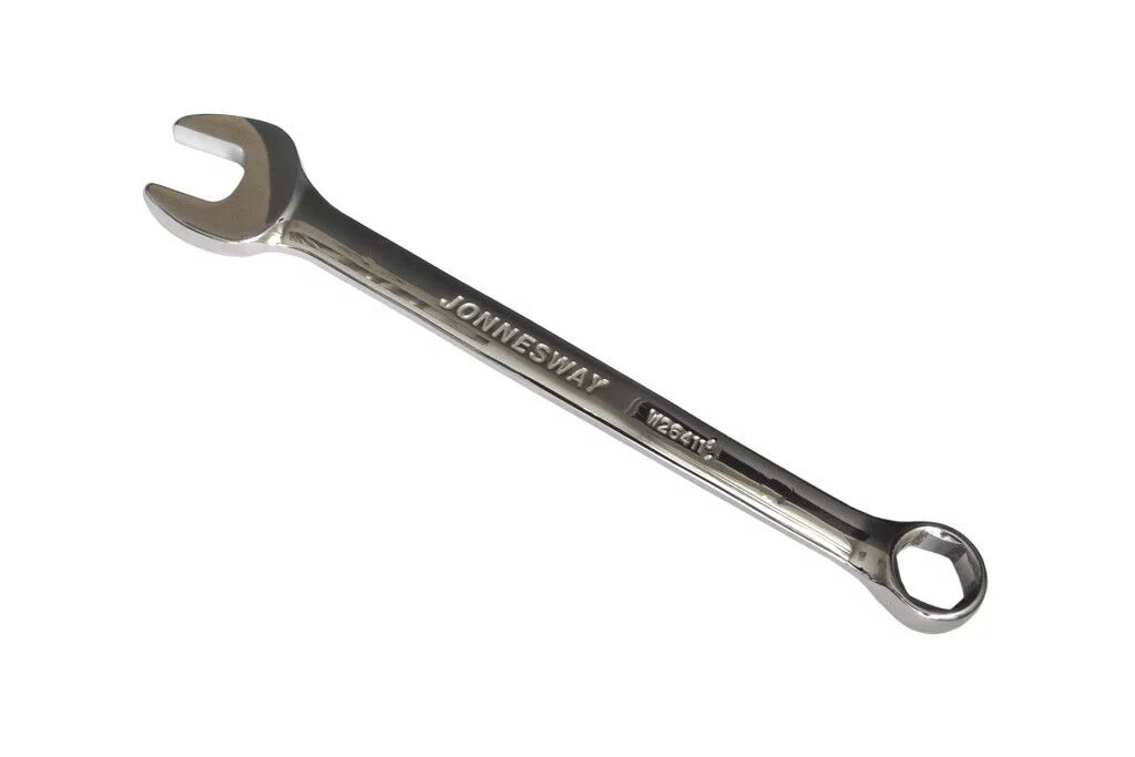 Klucz płasko-oczkowy 6kt. długi 12mm W264112