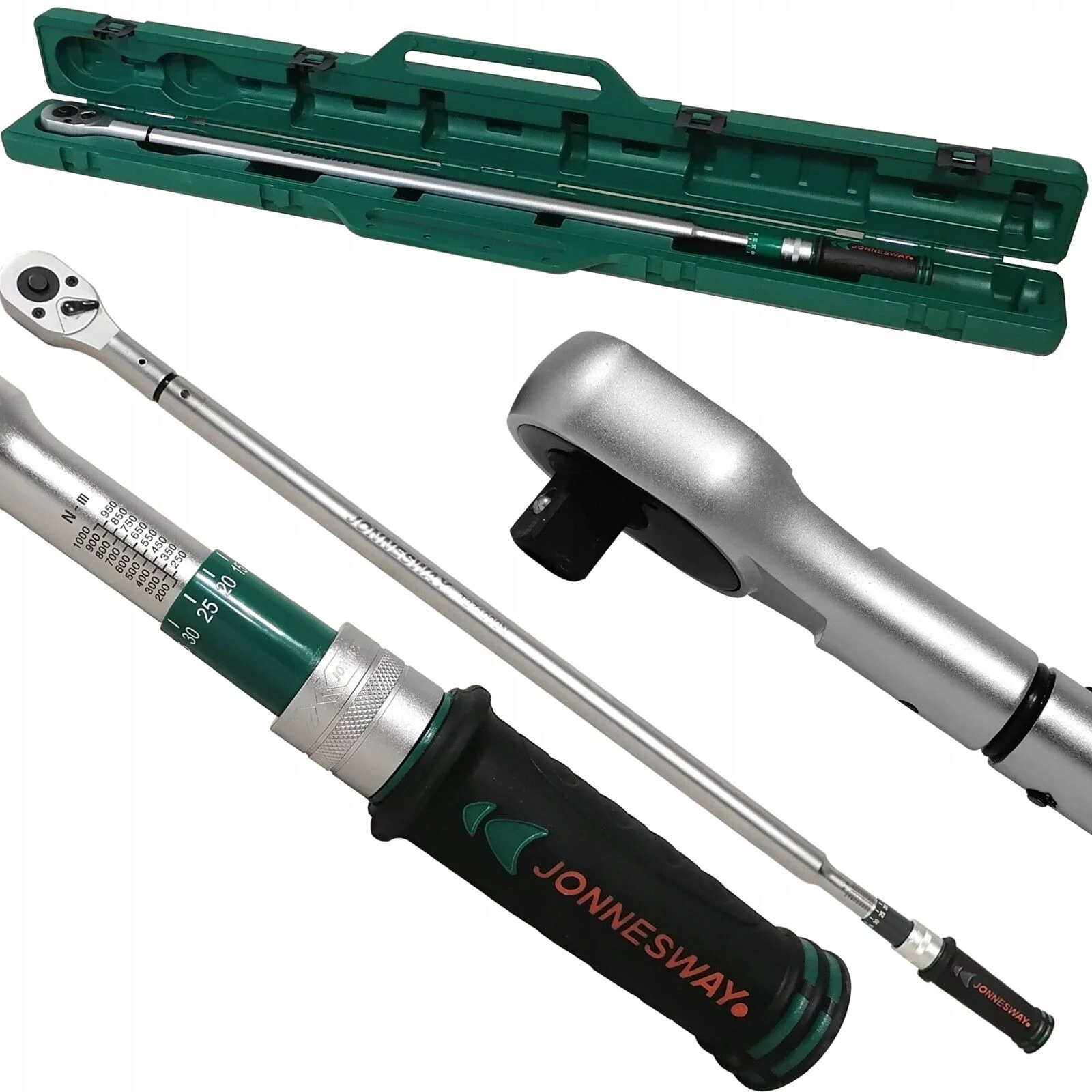 KLUCZ DYNAMOMETRYCZNY 3/4'' 200-1000NM