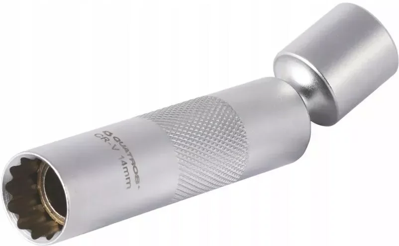 KLUCZ DO ŚWIEC 14MM z przegubem