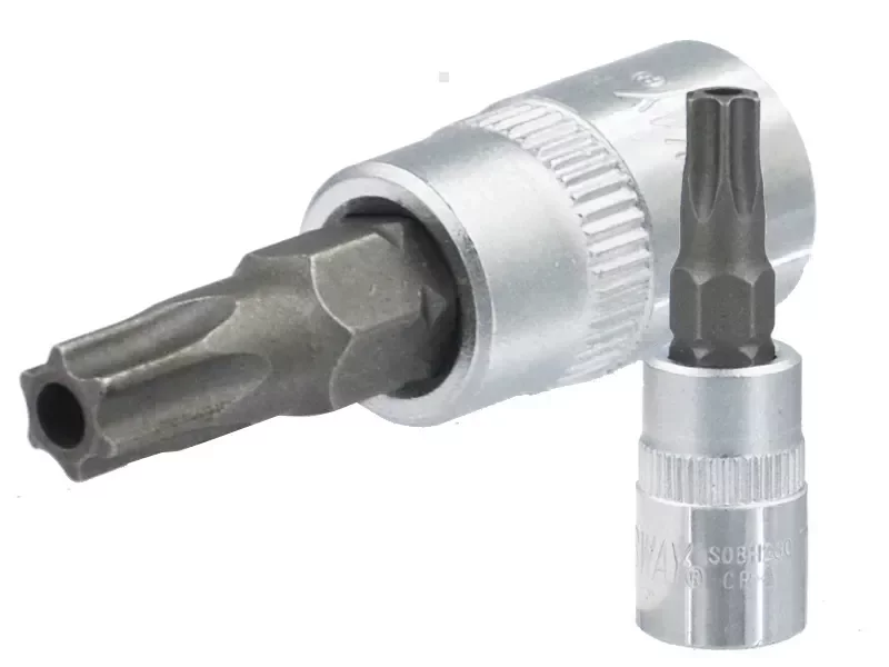 JON WPUST. TORX T10 OTWÓR 1/4"X37MM S08H210