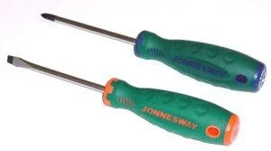 JON WKRĘTAK PŁASKI 2.4 50MM ZIELONY D71S250