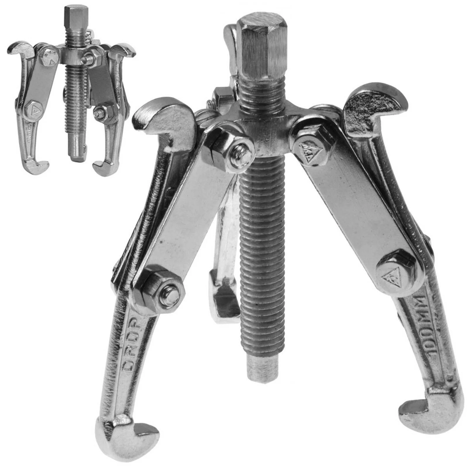 ŚCIĄGACZ 3 RAMIENNY 4" 100MM G02231