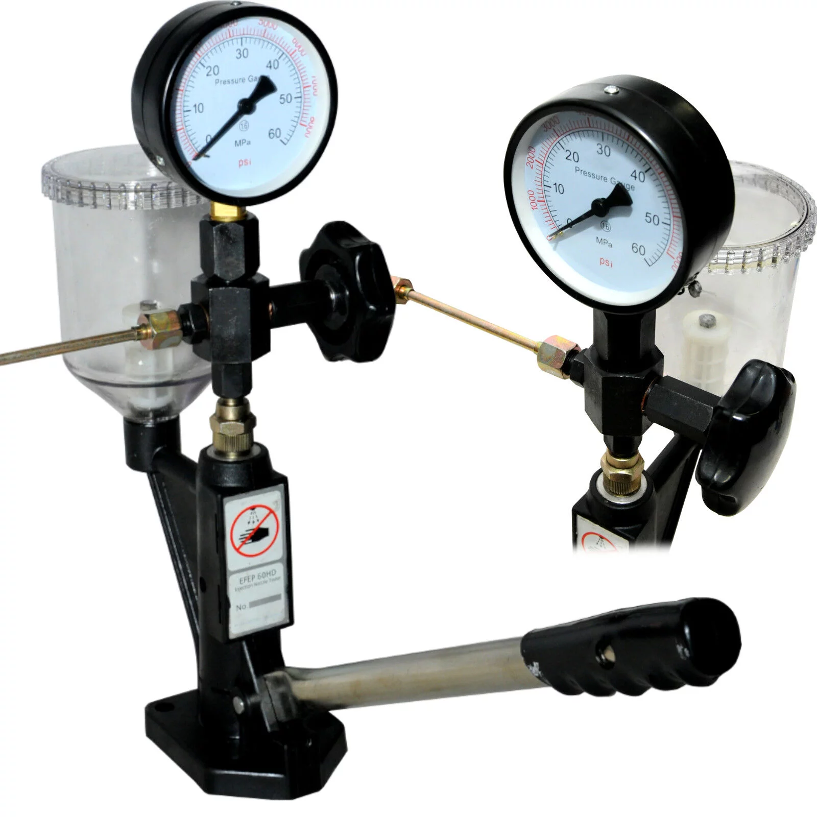 TESTER PRÓBNIK WTRYSKIWACZY DIESEL (DŹWIGNIA)