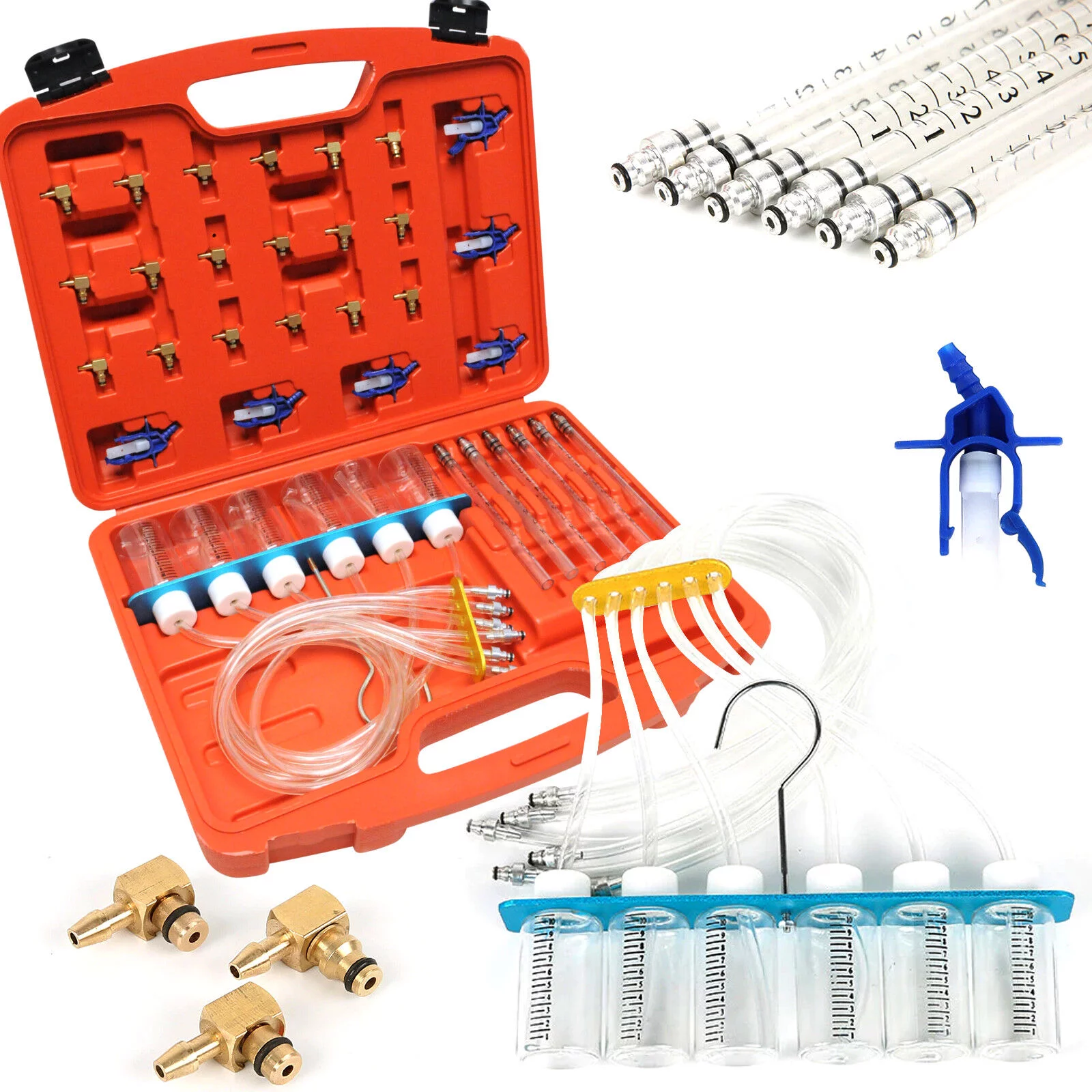 TESTER PRZELEWOWY WTRYSKIWACZY COMMON RAIL CH