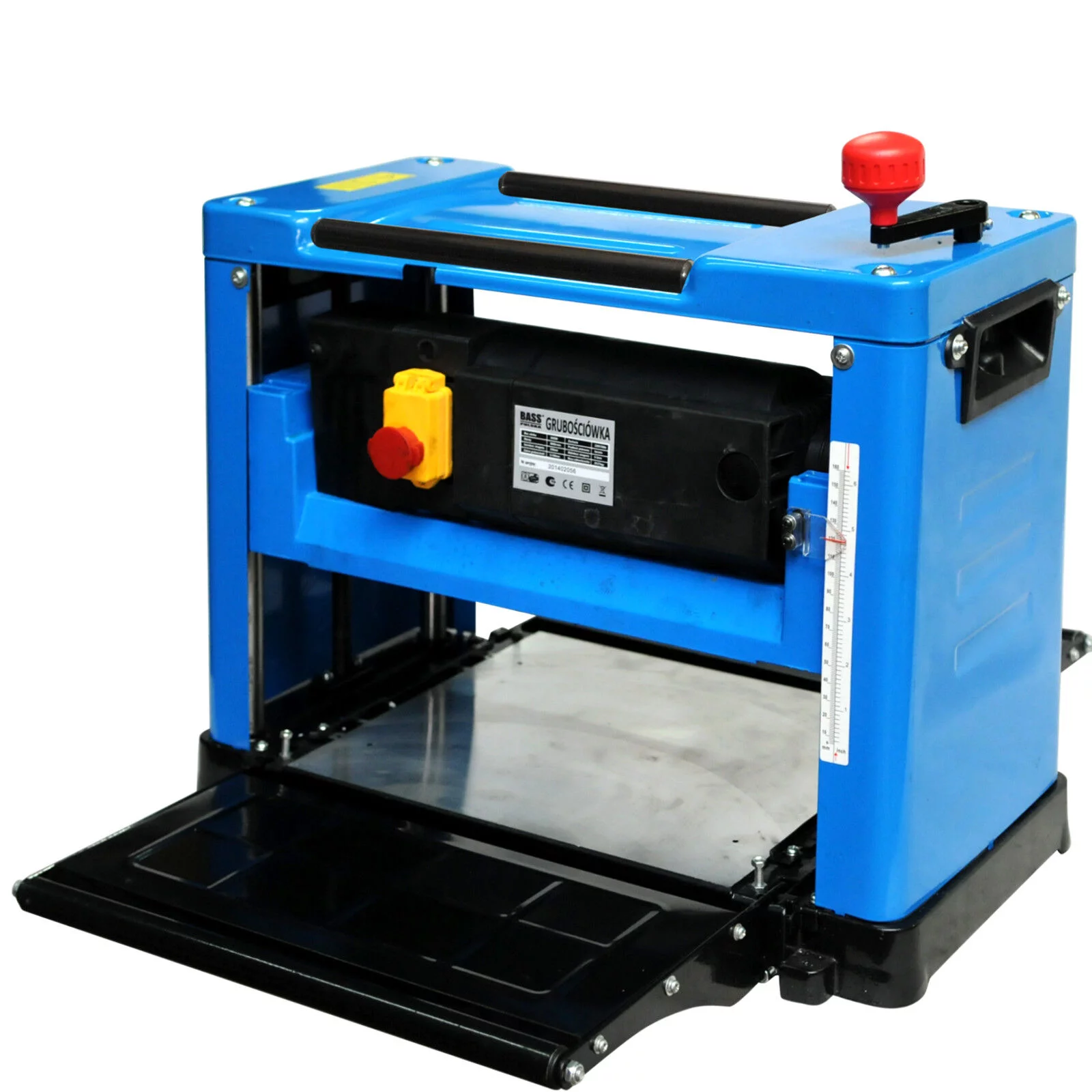 STRUGARKA GRUBOŚCIÓWKA HEBLARKA 33cm 325mm BASS POLSKA GRUBIARKA 2kW