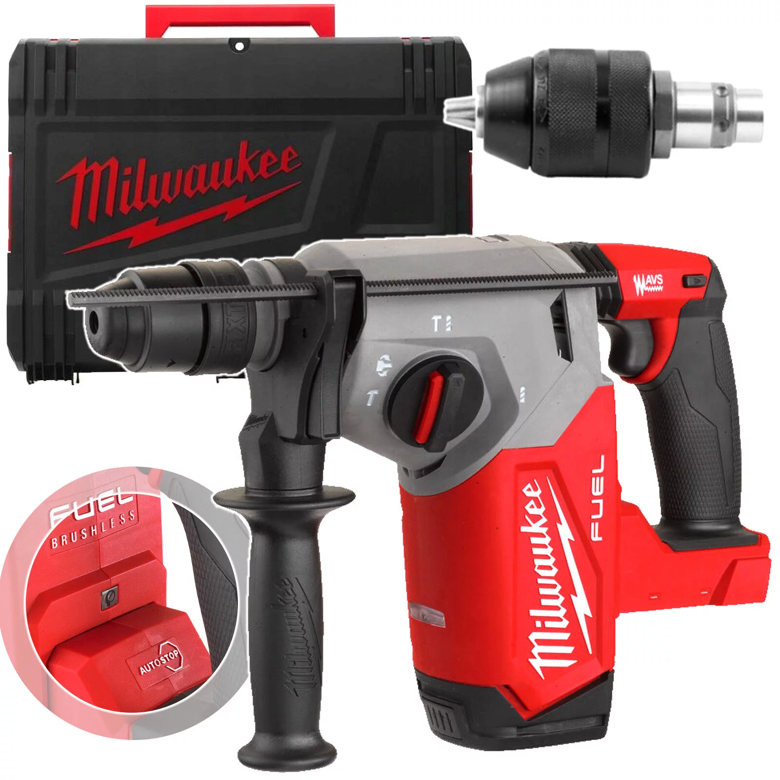 M18FHX-0X MŁOT UDAR-OBROT 2,5J