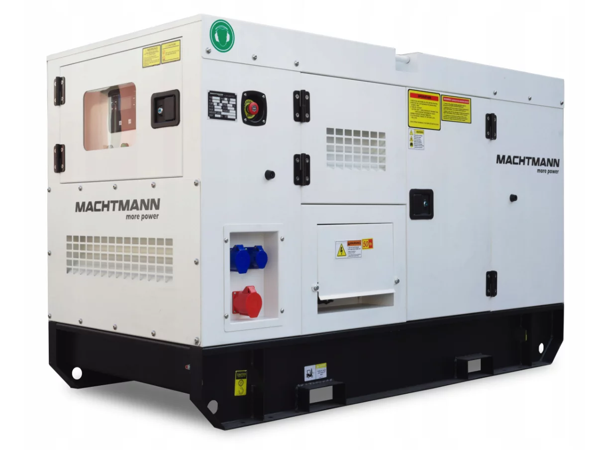 Agregat prądotwórczy MACHTMANN 10kW z silnikiem QUANCHAI MN-10Q